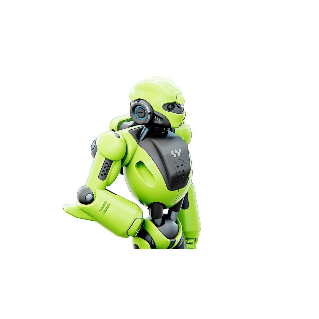 ANDROID KOSMO-C 3D Model – Rigged Sci-Fi Character for Unity & Unreal - View 21