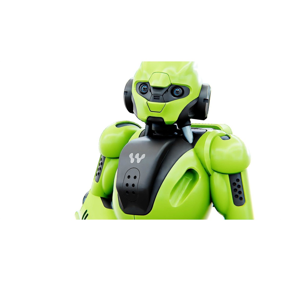 ANDROID KOSMO-C 3D Model – Rigged Sci-Fi Character for Unity & Unreal - View 24