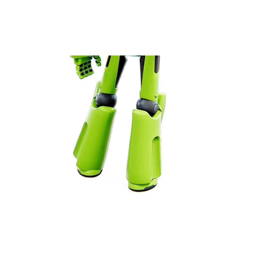 ANDROID KOSMO-C 3D Model – Rigged Sci-Fi Character for Unity & Unreal - View 27