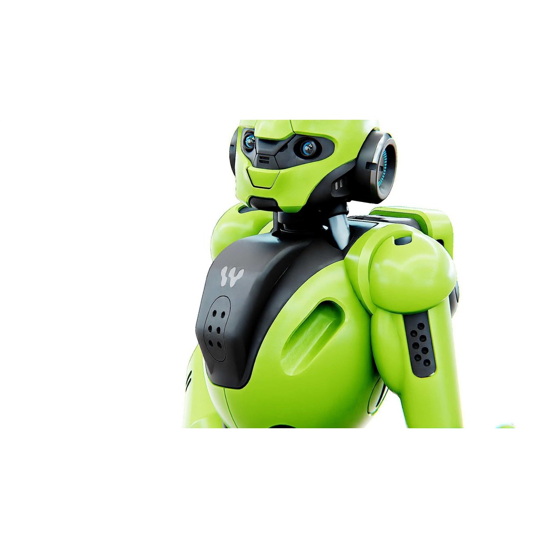 ANDROID KOSMO-C 3D Model – Rigged Sci-Fi Character for Unity & Unreal - View 30