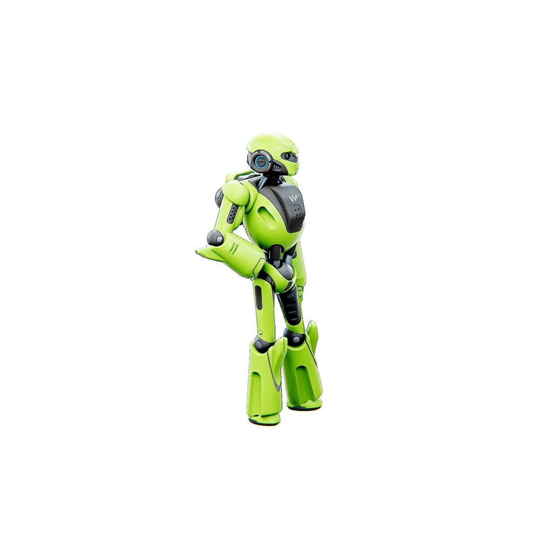 ANDROID KOSMO-C 3D Model – Rigged Sci-Fi Character for Unity & Unreal - View 5