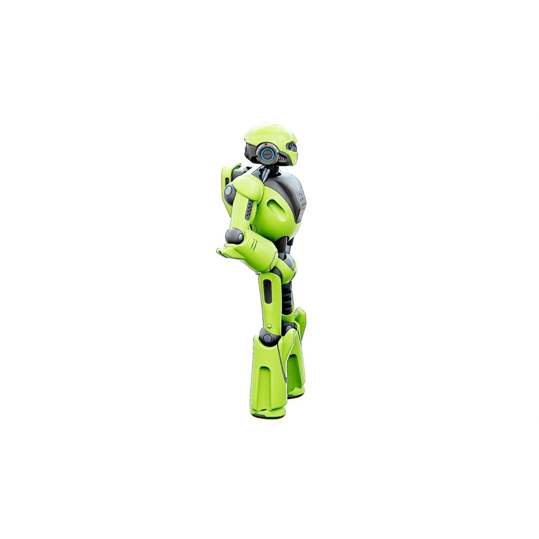 ANDROID KOSMO-C 3D Model – Rigged Sci-Fi Character for Unity & Unreal - View 6