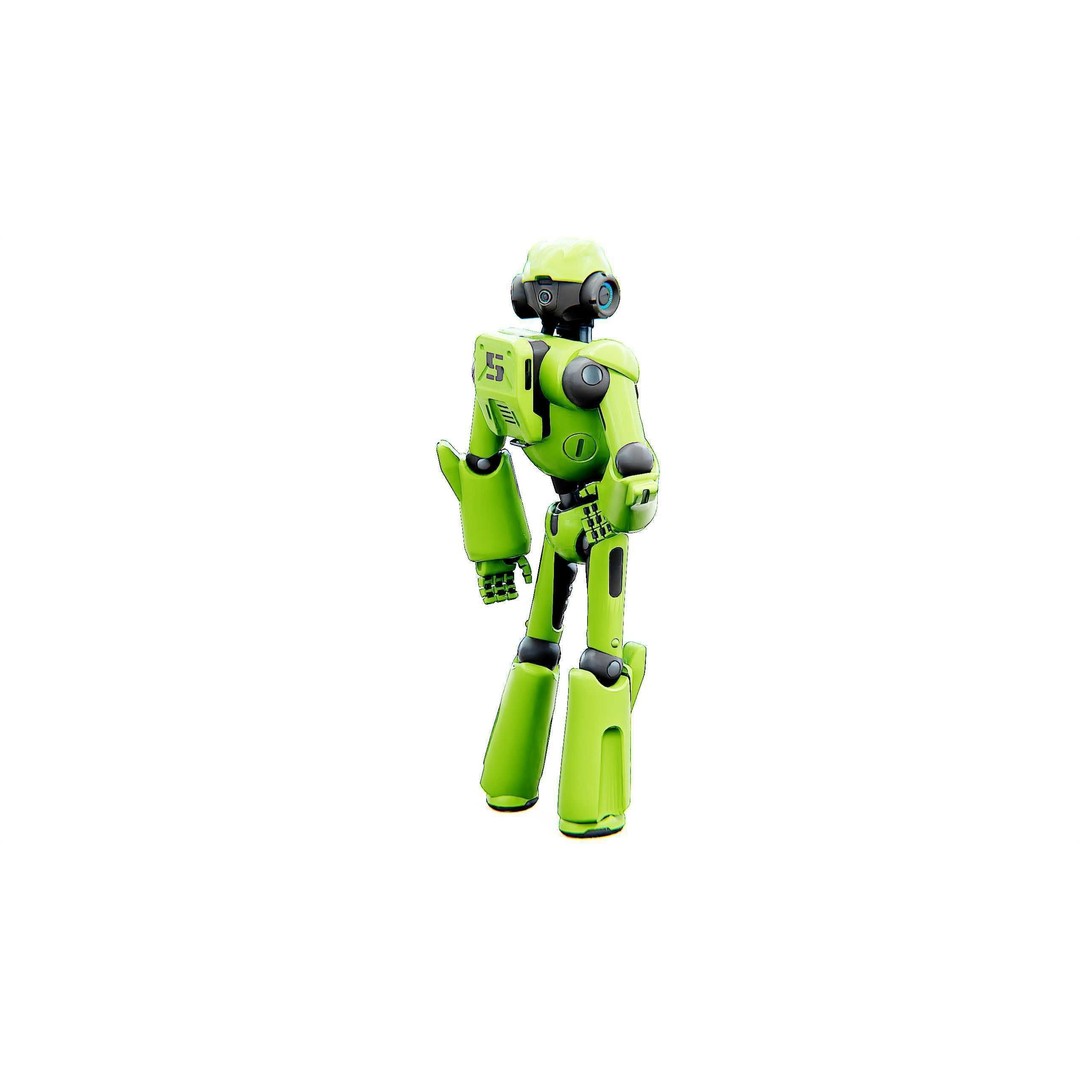 ANDROID KOSMO-C 3D Model – Rigged Sci-Fi Character for Unity & Unreal - View 8