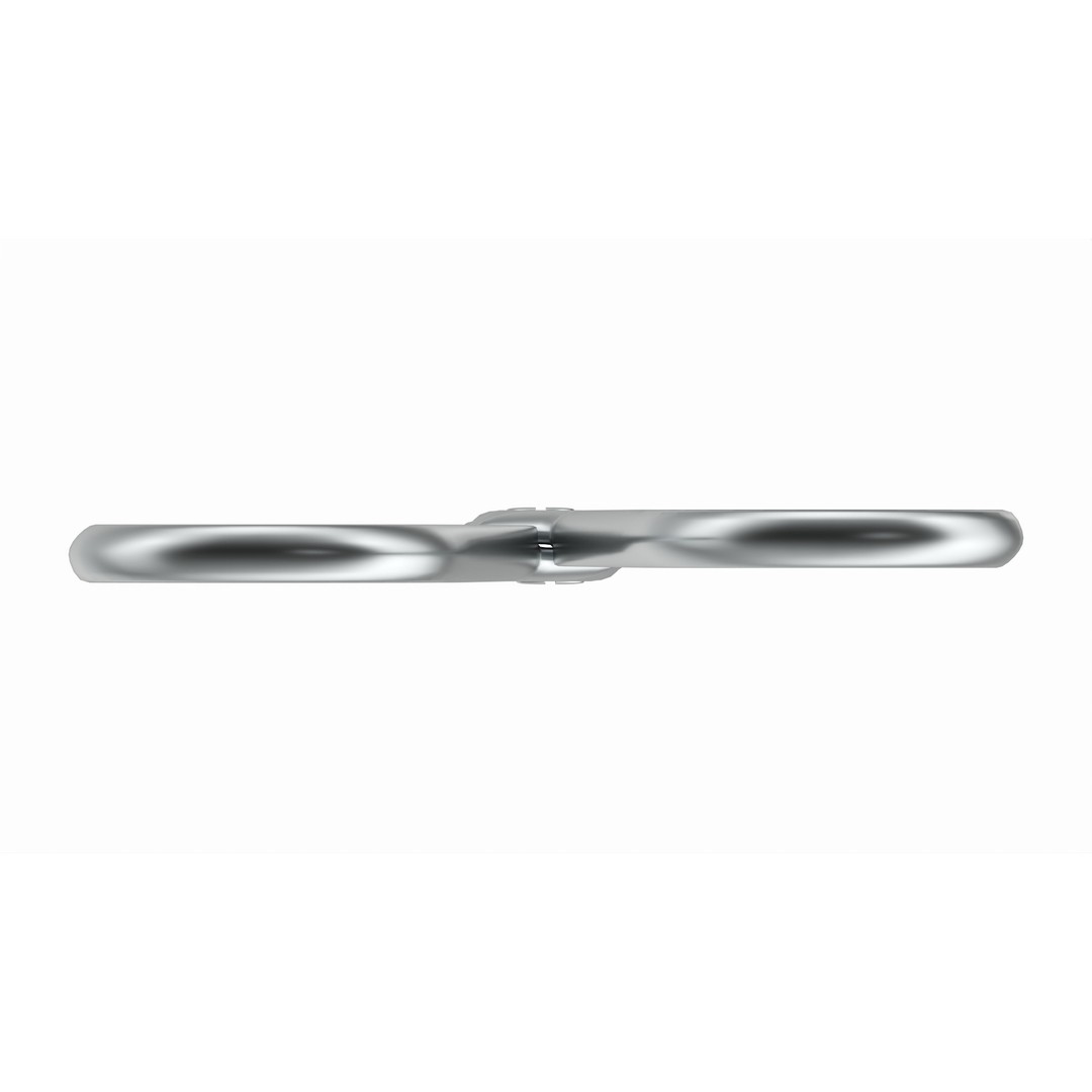 Operating Scissors 3D Model – High Quality PBR Surgical Instrument - View 7