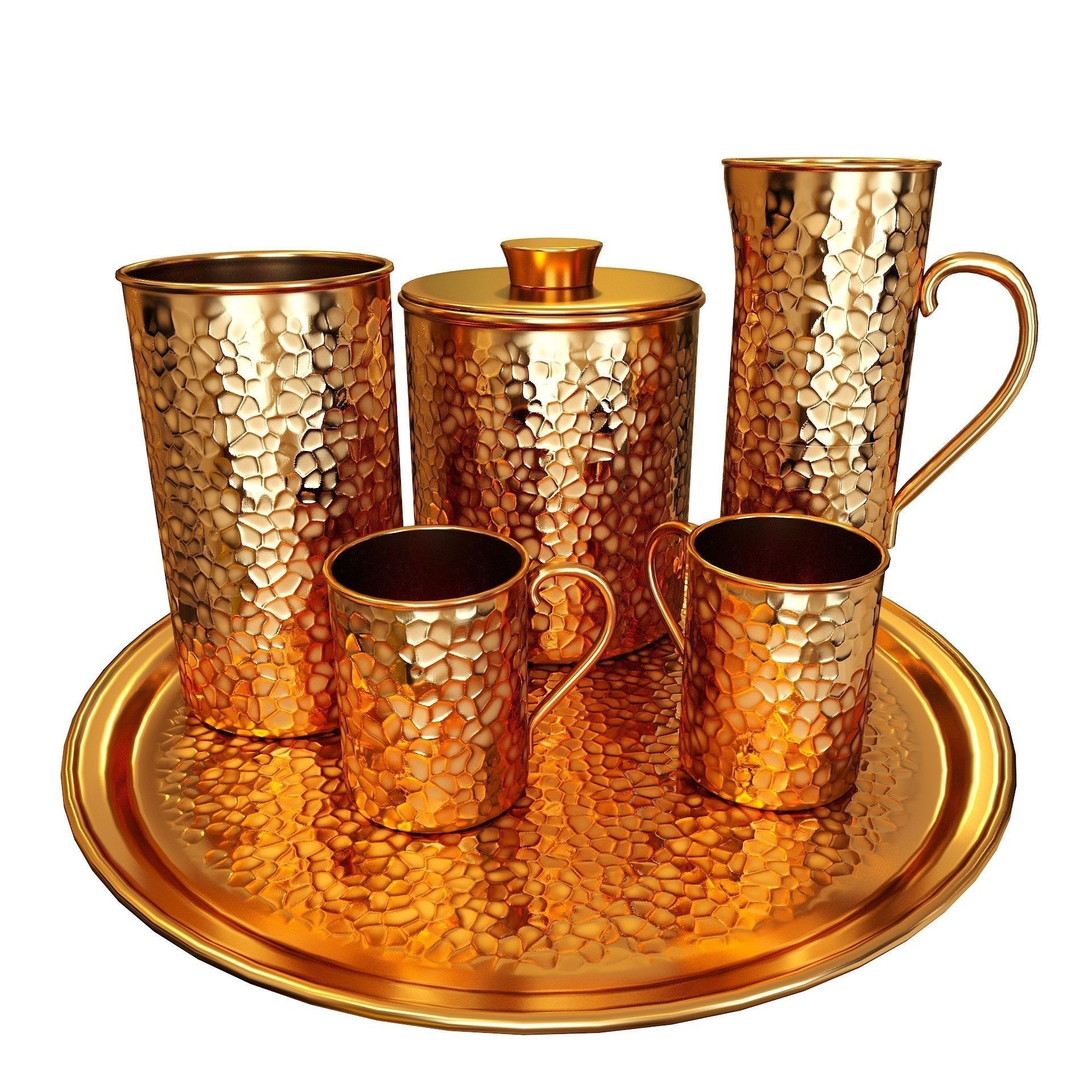 Bartender Tools Set - Game-Ready 3D Model - View 100