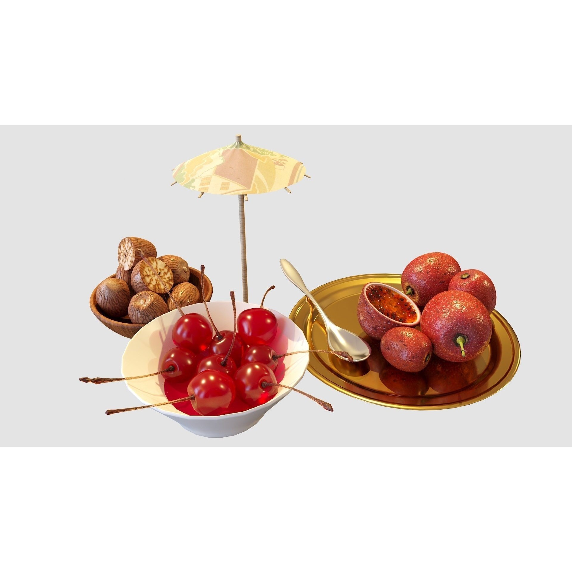 Bartender Tools Set - Game-Ready 3D Model - View 106