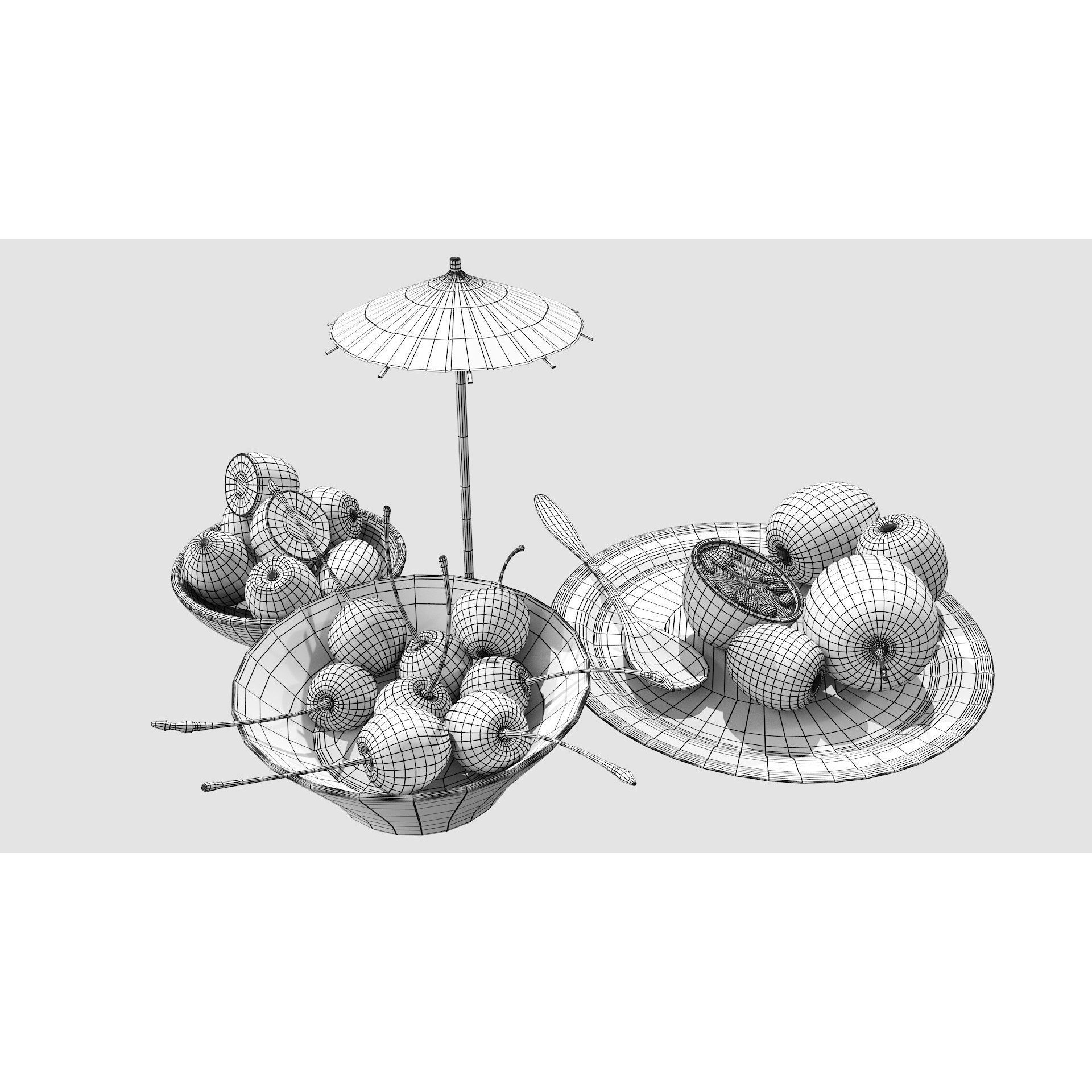 Bartender Tools Set - Game-Ready 3D Model - View 107