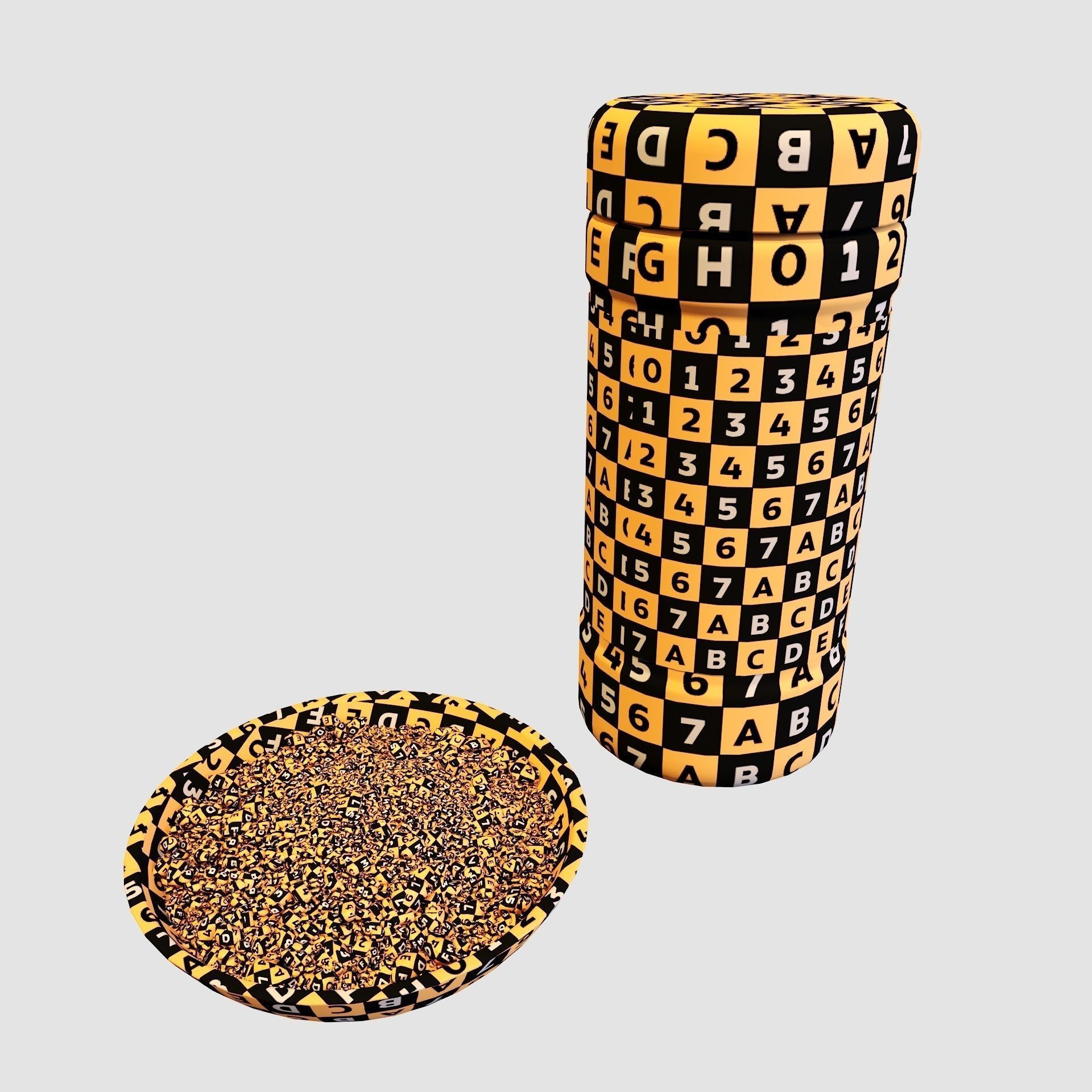 Bartender Tools Set - Game-Ready 3D Model - View 109