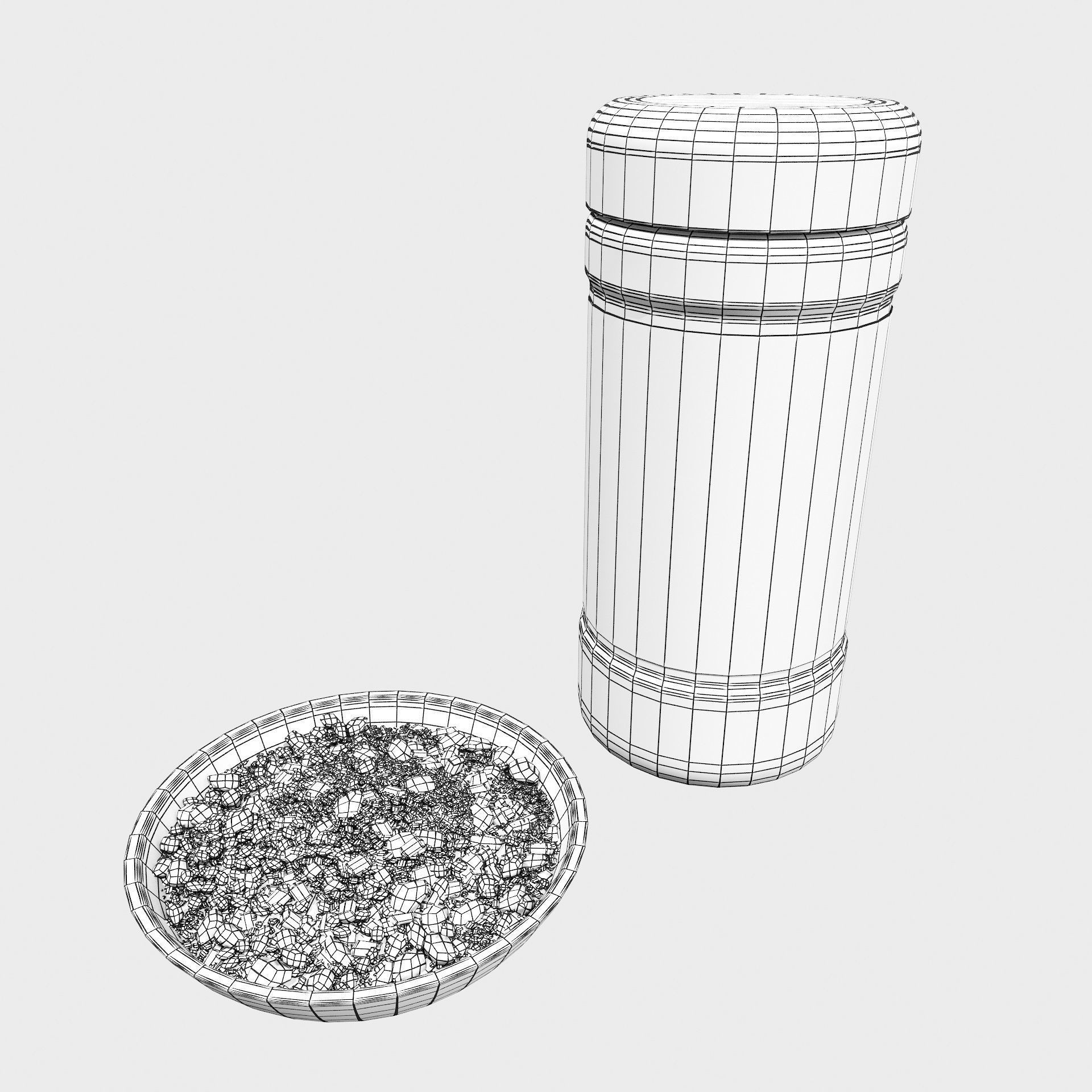 Bartender Tools Set - Game-Ready 3D Model - View 110