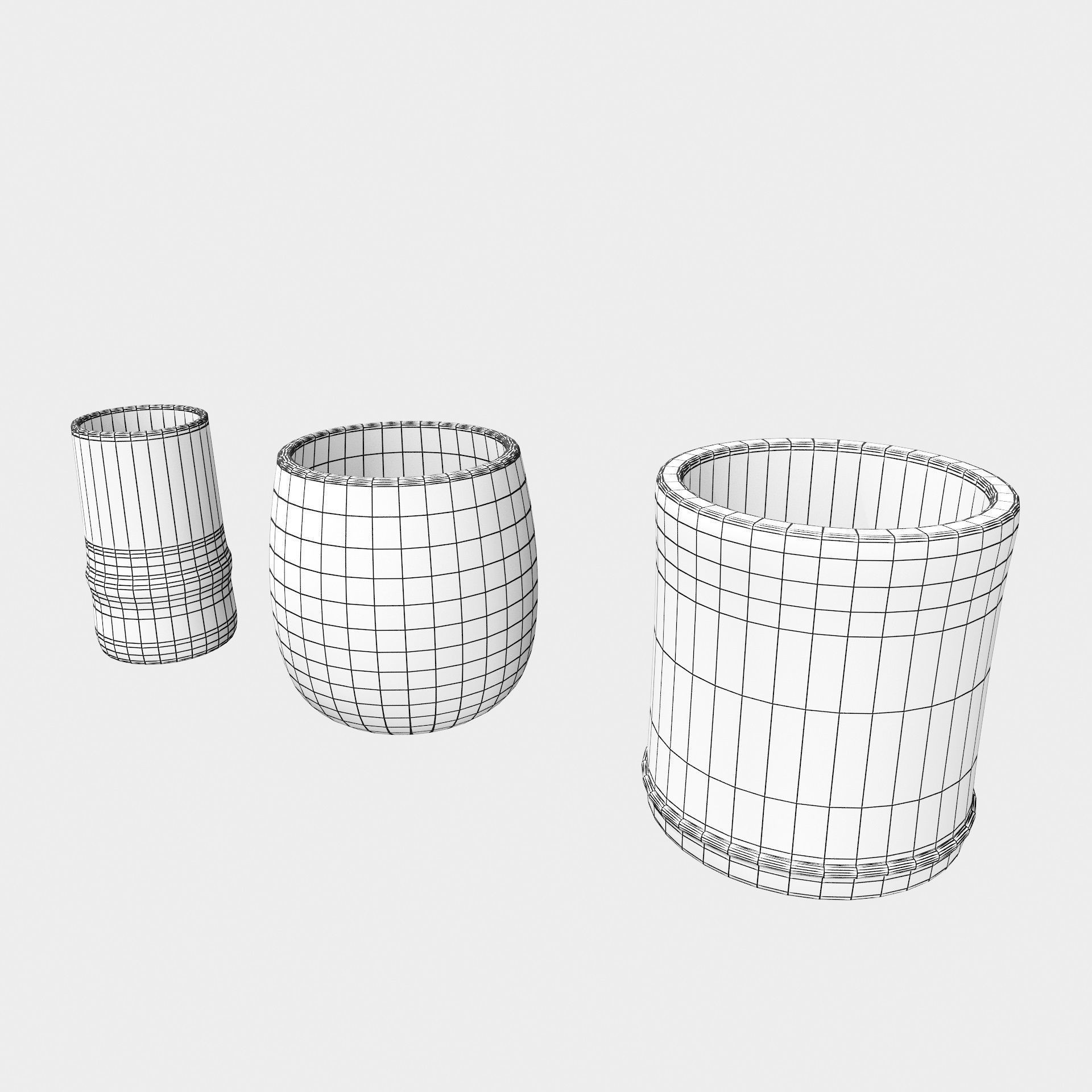 Bartender Tools Set - Game-Ready 3D Model - View 119