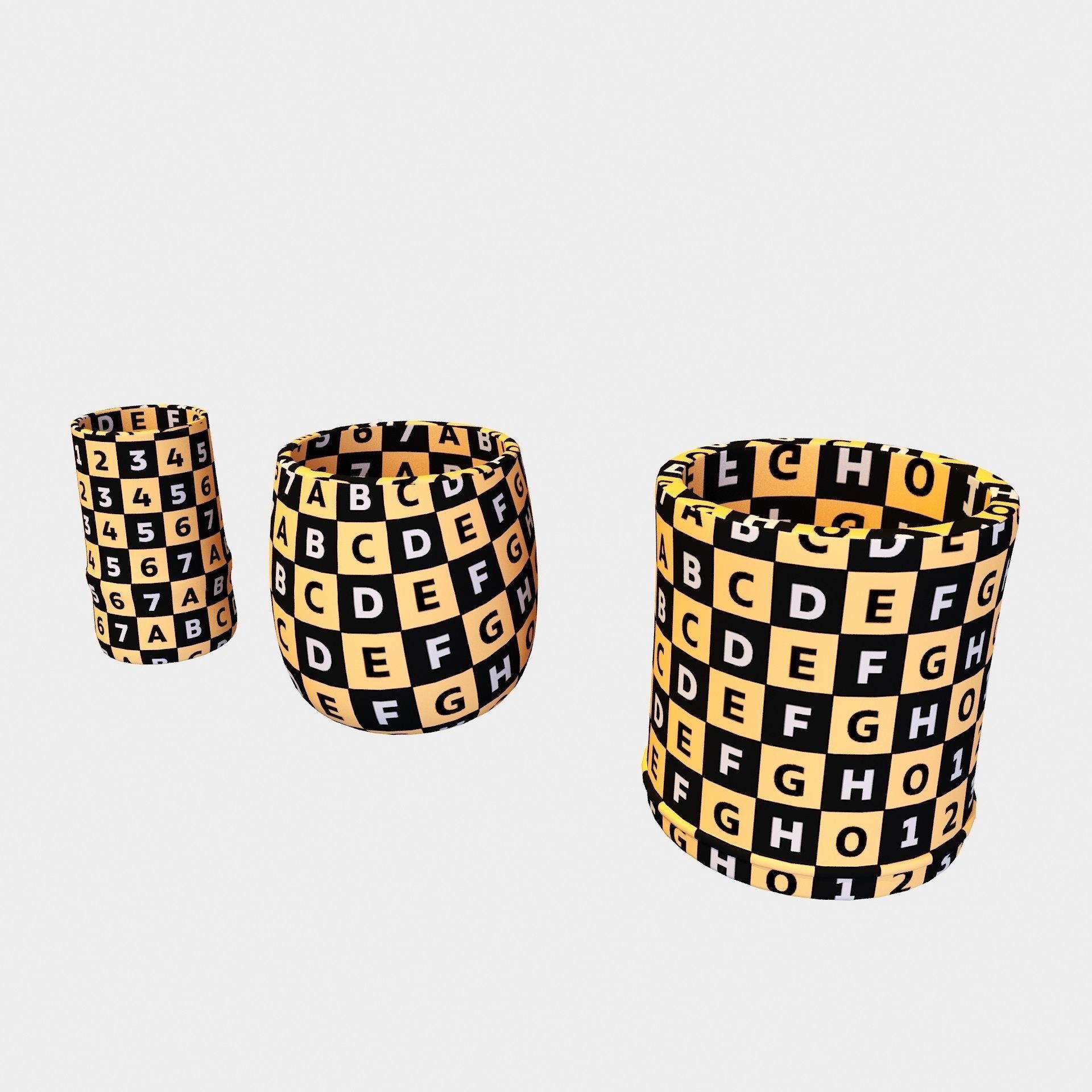 Bartender Tools Set - Game-Ready 3D Model - View 120