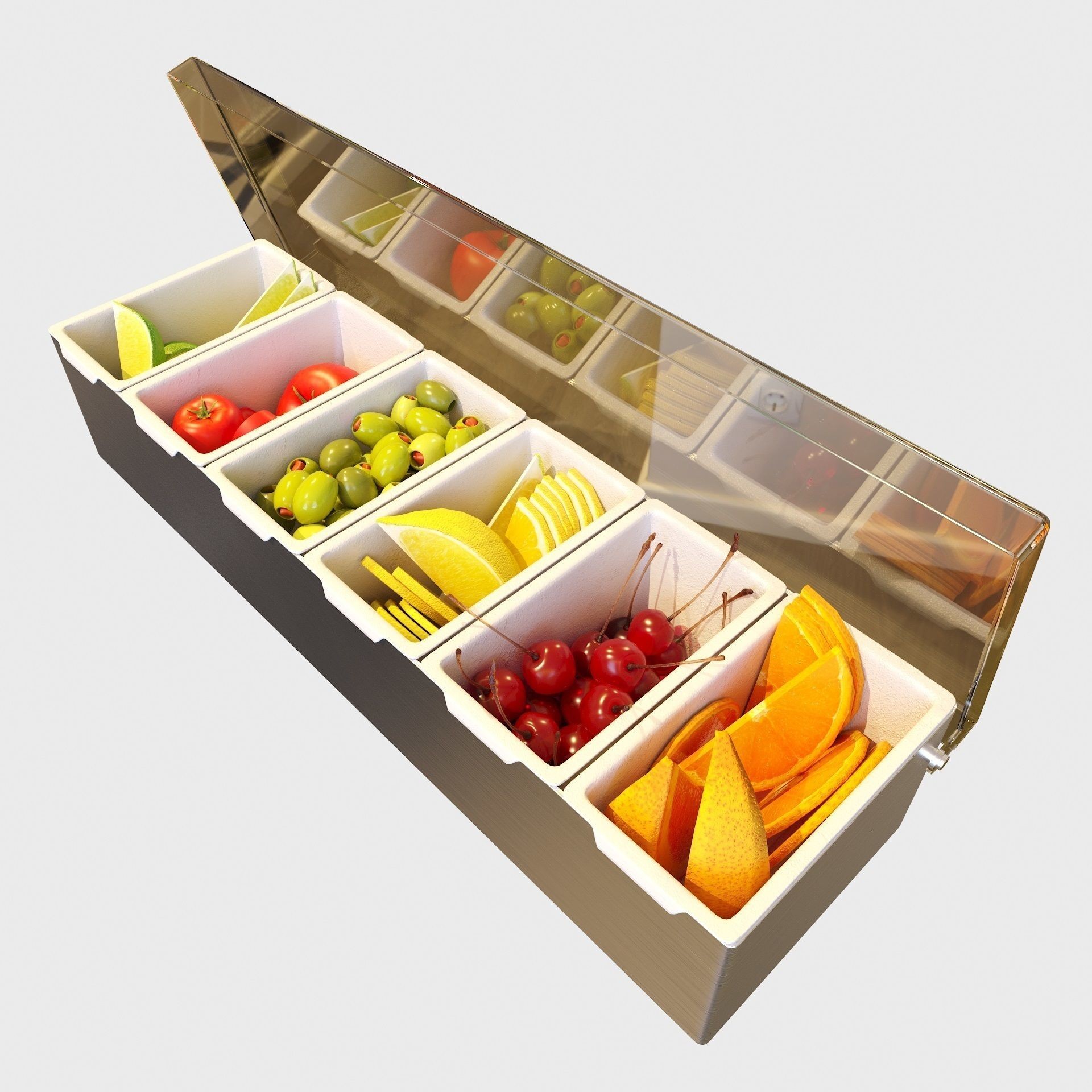 Bartender Tools Set - Game-Ready 3D Model - View 121