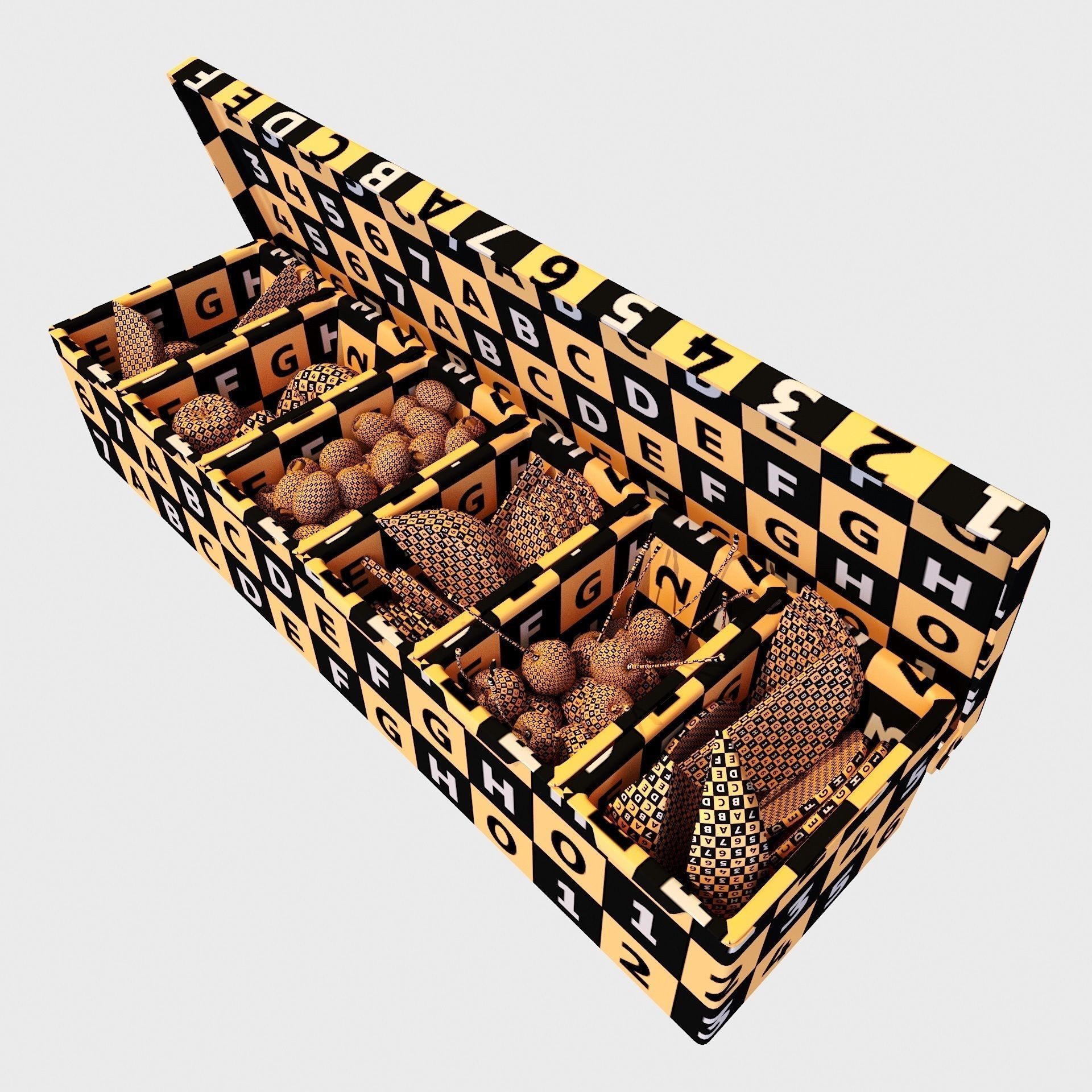 Bartender Tools Set - Game-Ready 3D Model - View 122