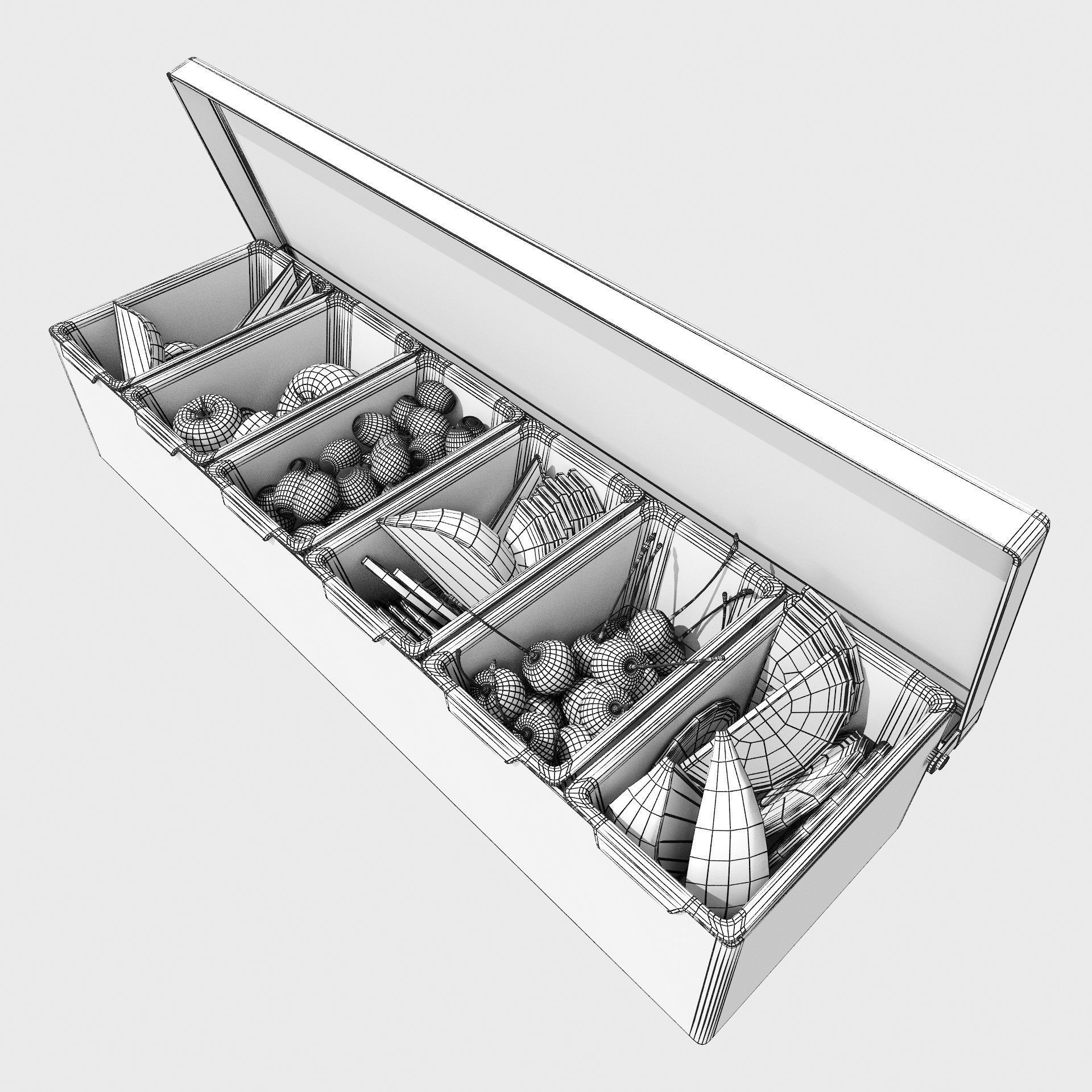 Bartender Tools Set - Game-Ready 3D Model - View 123