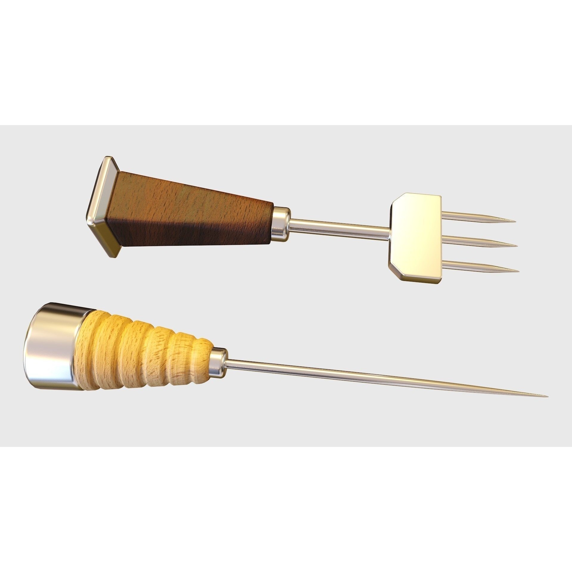 Bartender Tools Set - Game-Ready 3D Model - View 13