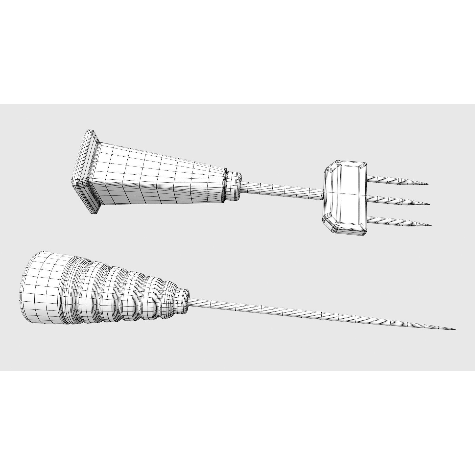 Bartender Tools Set - Game-Ready 3D Model - View 14