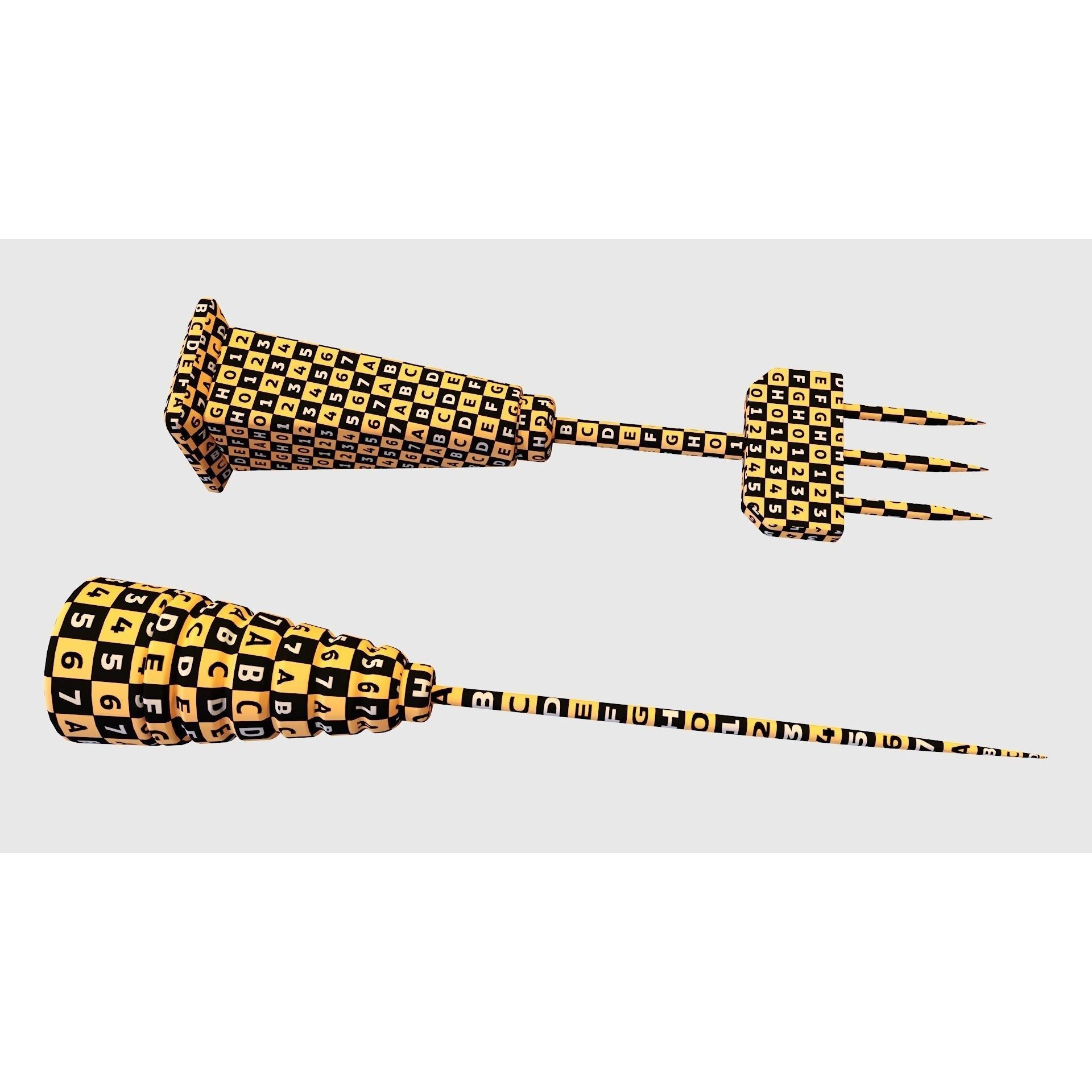 Bartender Tools Set - Game-Ready 3D Model - View 15