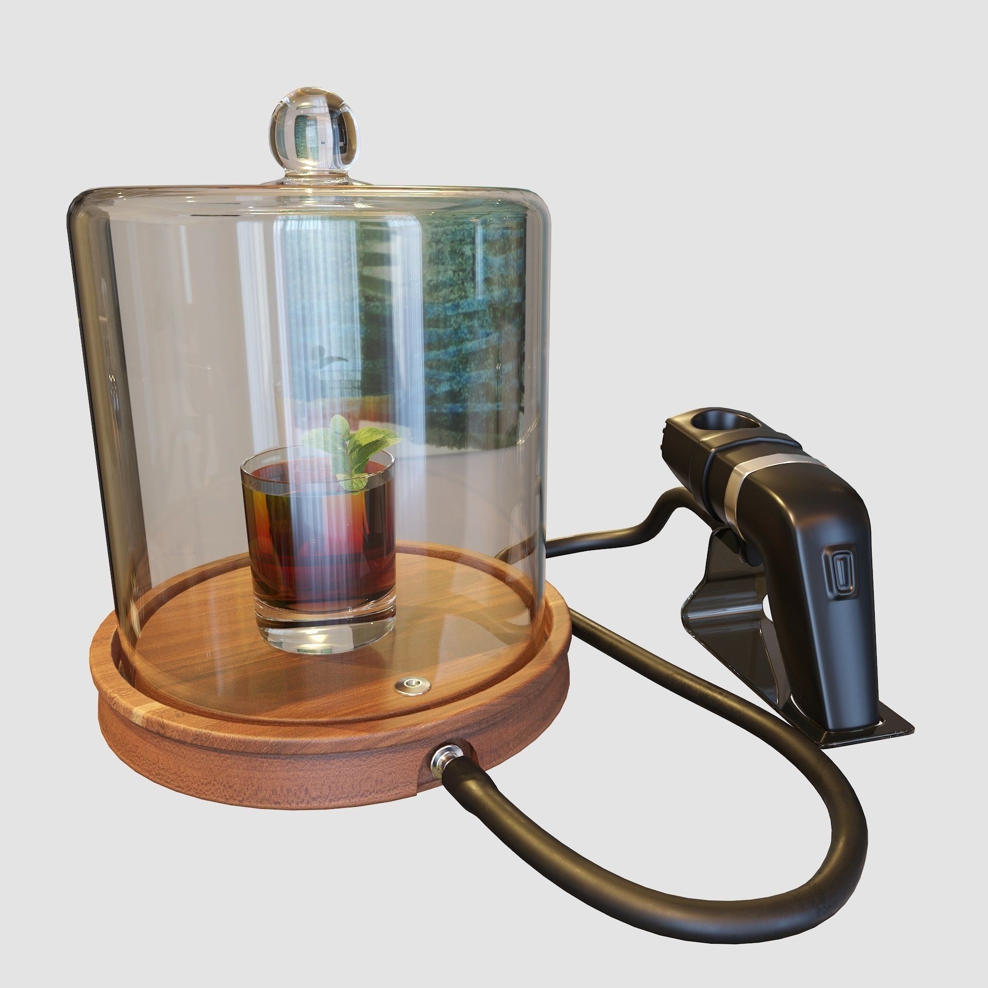 Bartender Tools Set - Game-Ready 3D Model - View 16