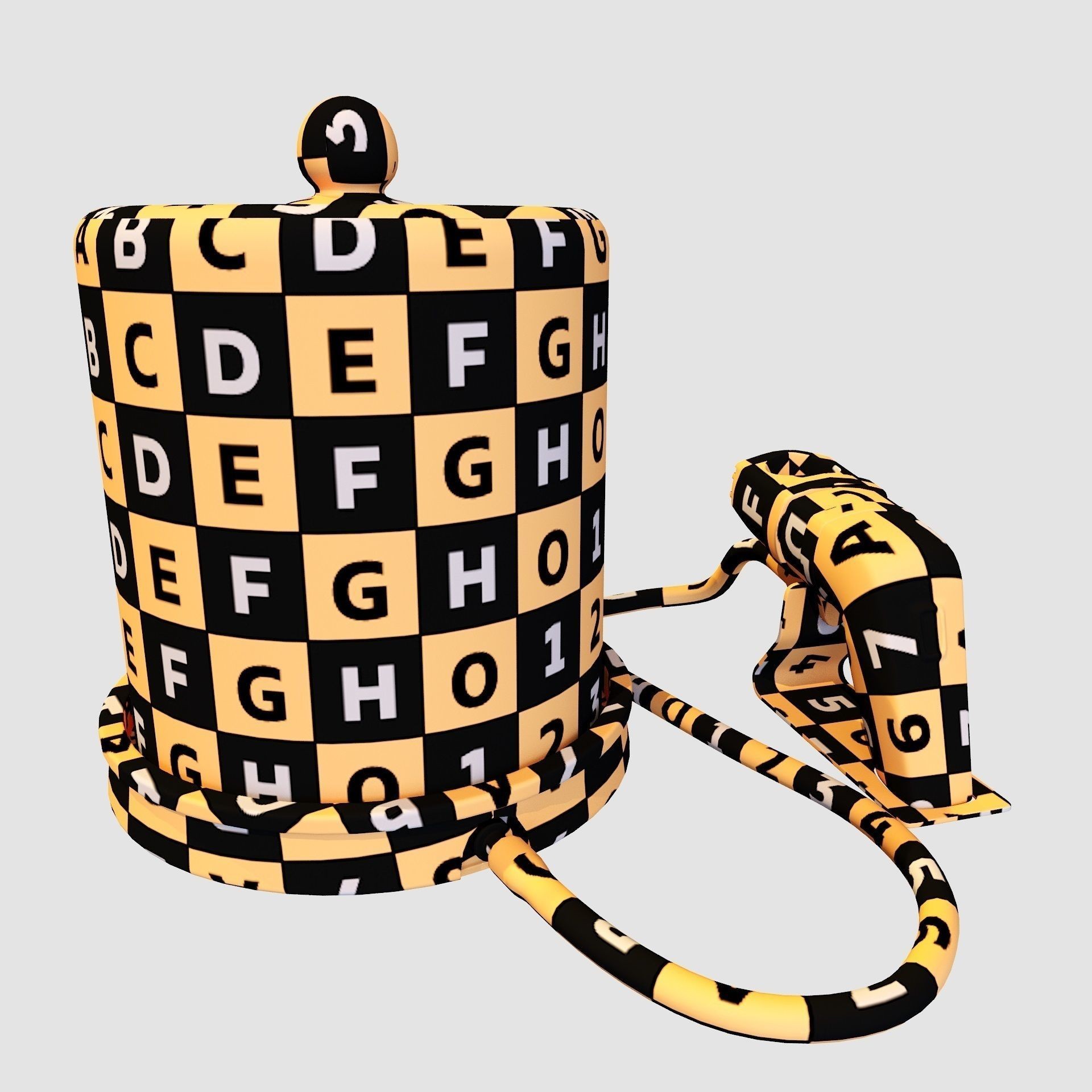 Bartender Tools Set - Game-Ready 3D Model - View 18