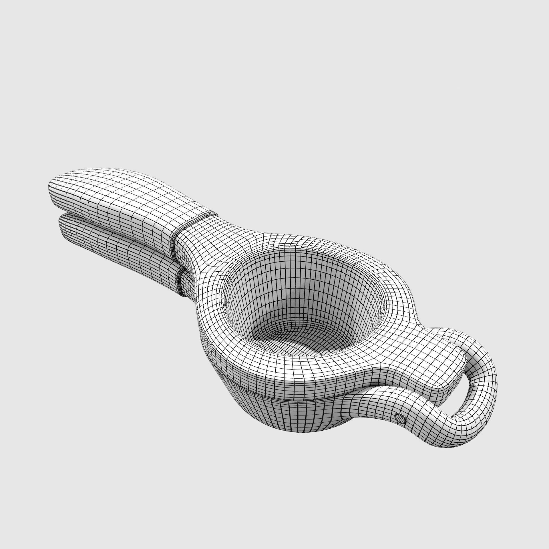 Bartender Tools Set - Game-Ready 3D Model - View 24