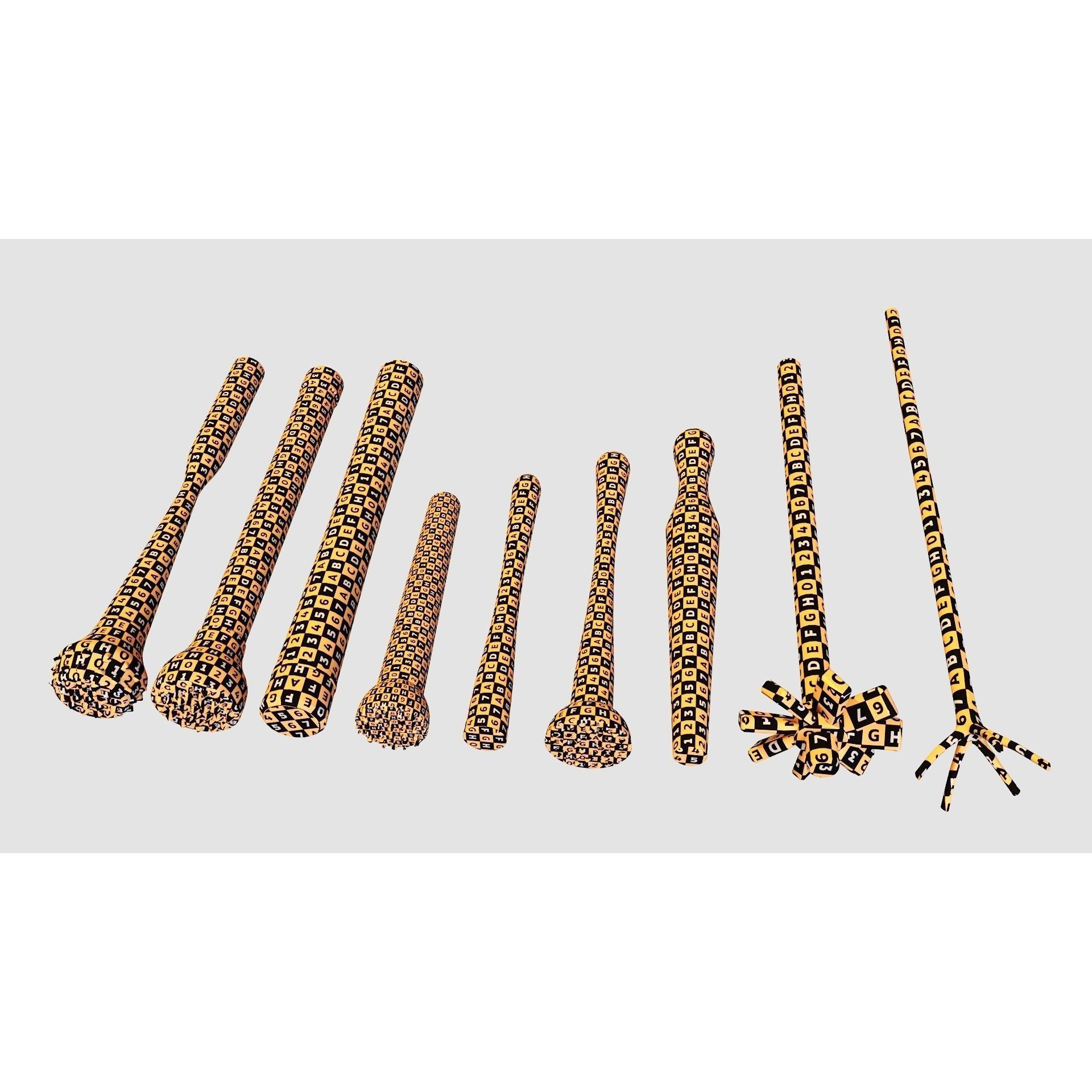 Bartender Tools Set - Game-Ready 3D Model - View 33