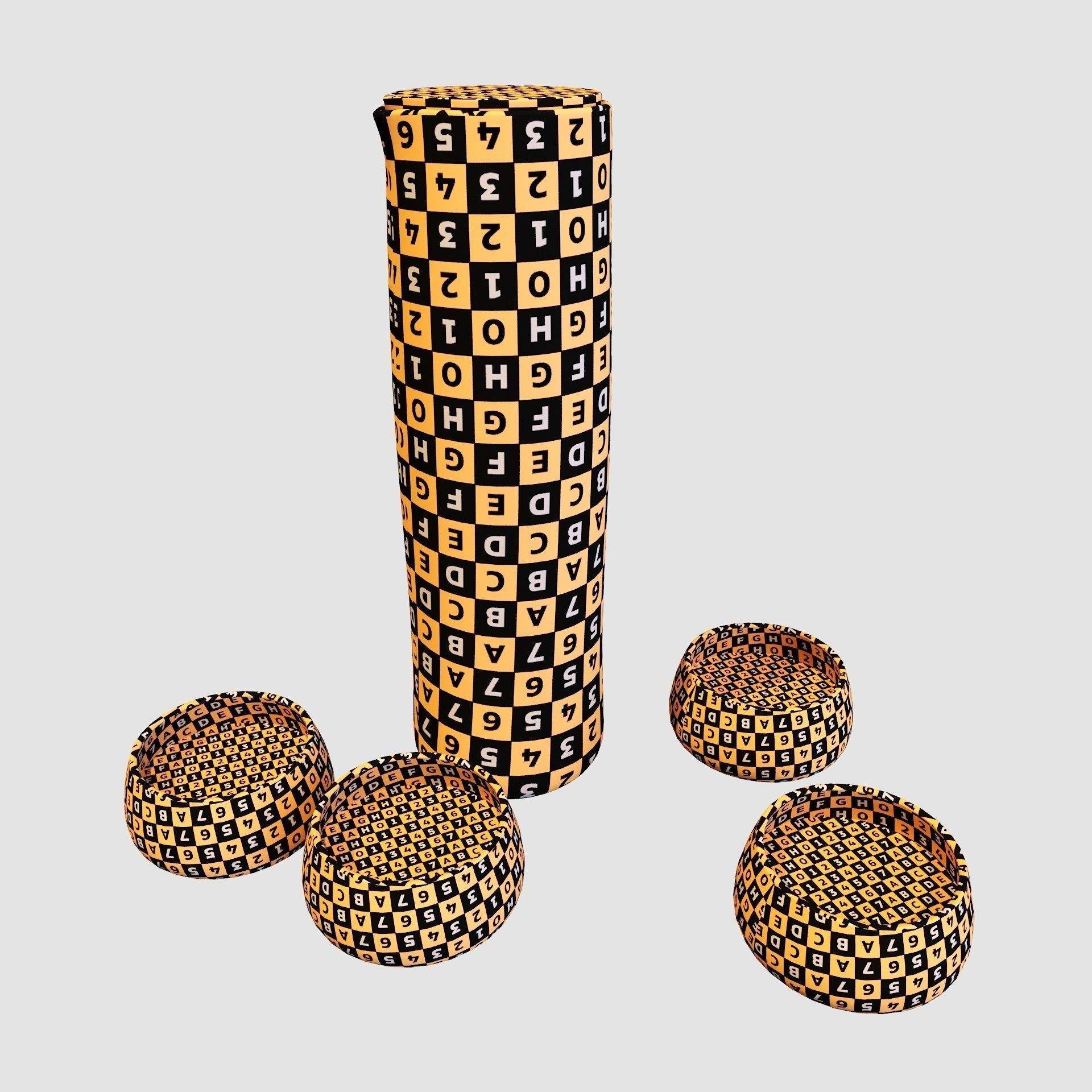 Bartender Tools Set - Game-Ready 3D Model - View 38