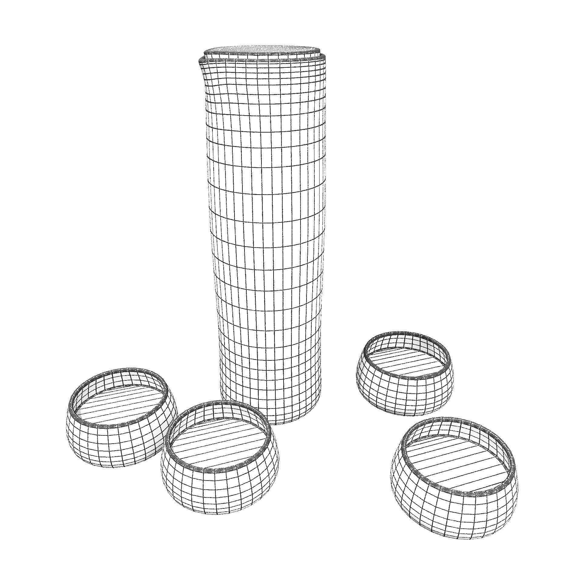 Bartender Tools Set - Game-Ready 3D Model - View 39