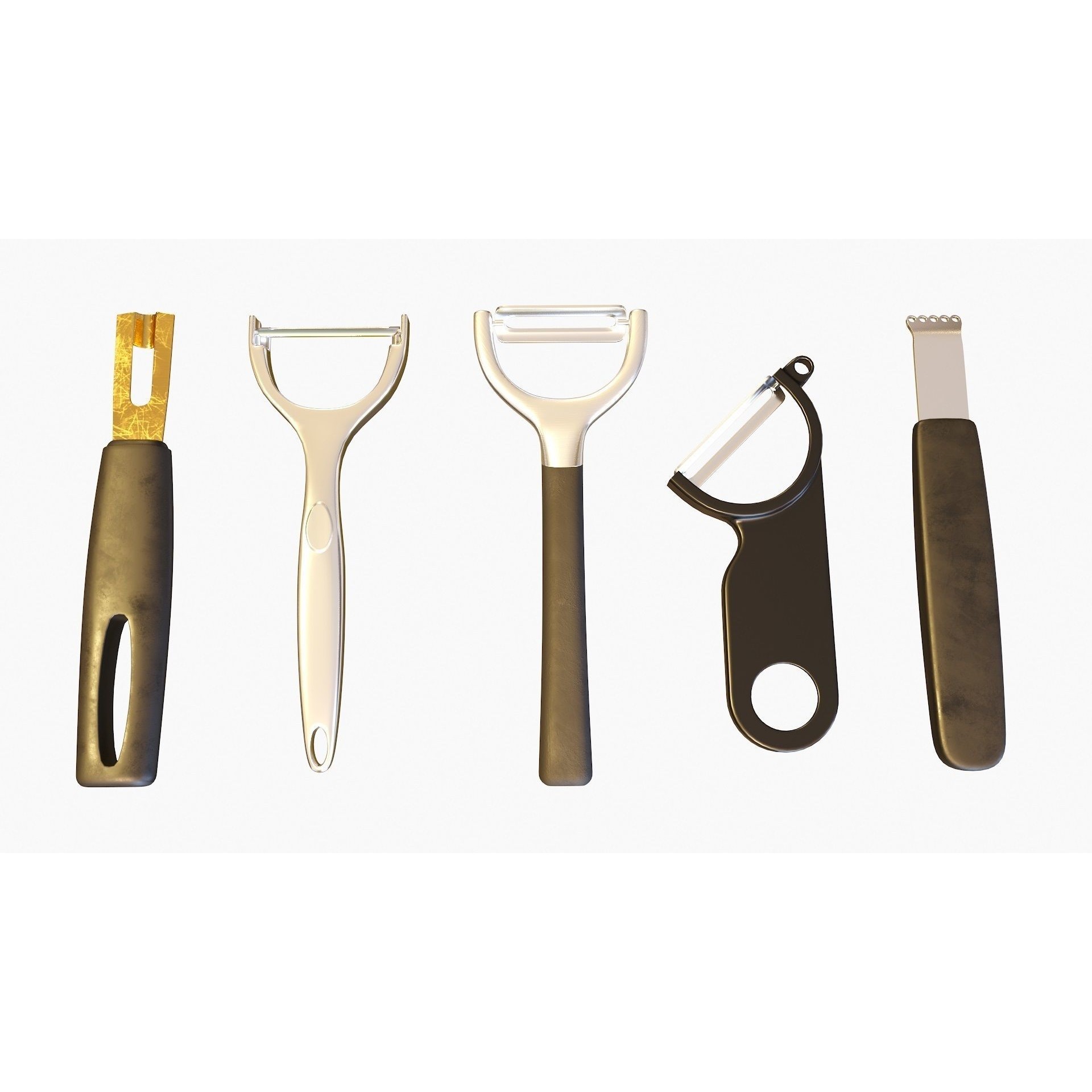 Bartender Tools Set - Game-Ready 3D Model - View 40