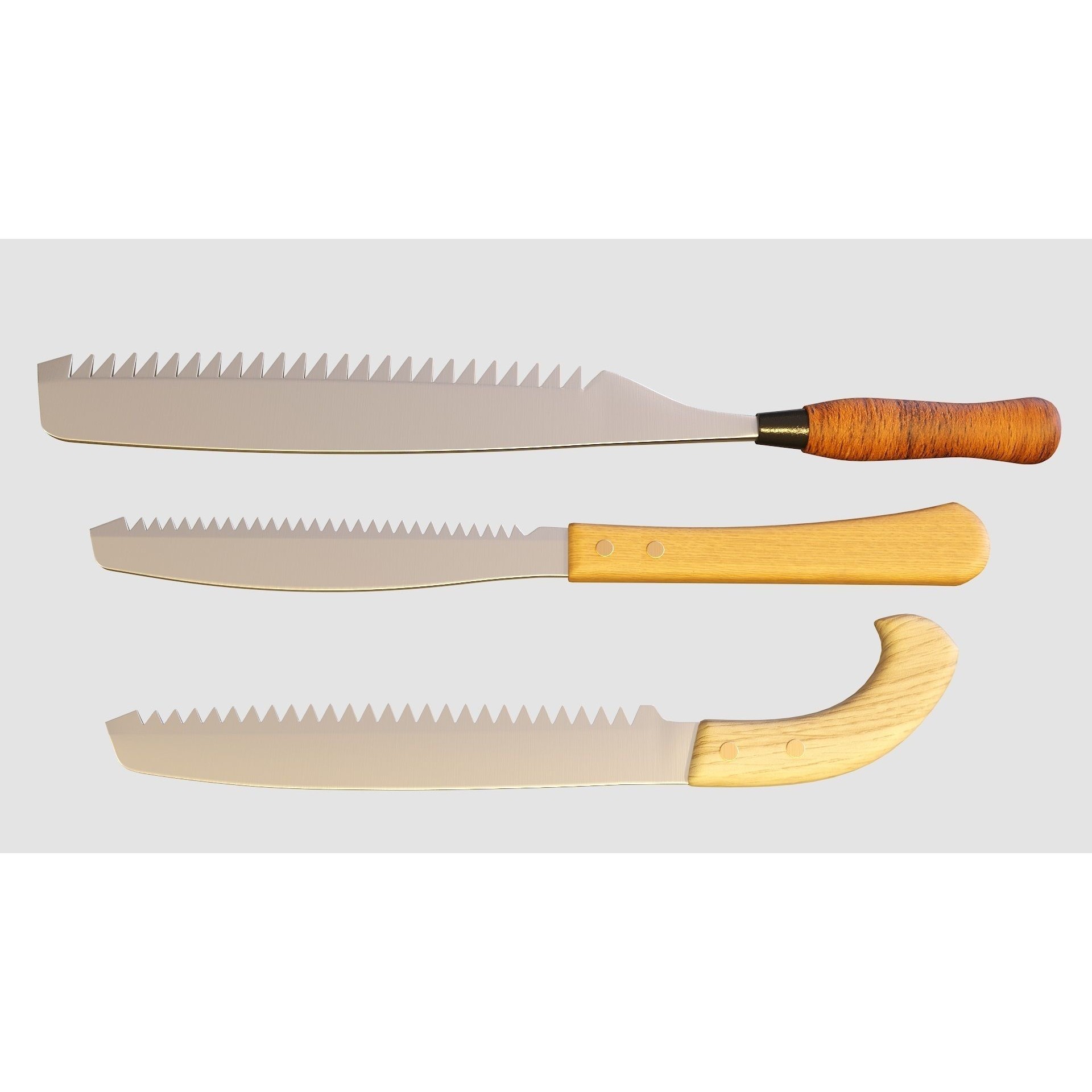 Bartender Tools Set - Game-Ready 3D Model - View 43