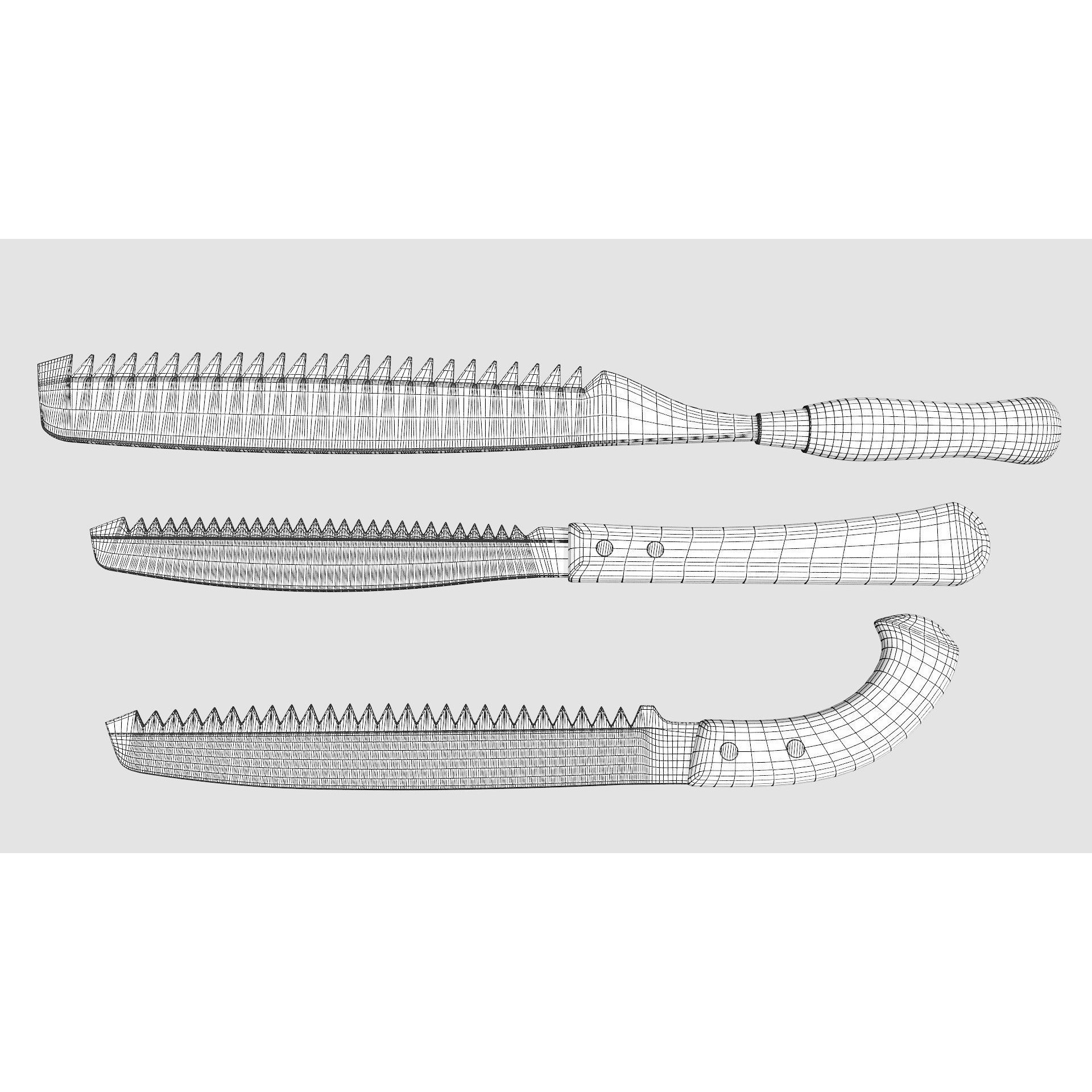 Bartender Tools Set - Game-Ready 3D Model - View 44