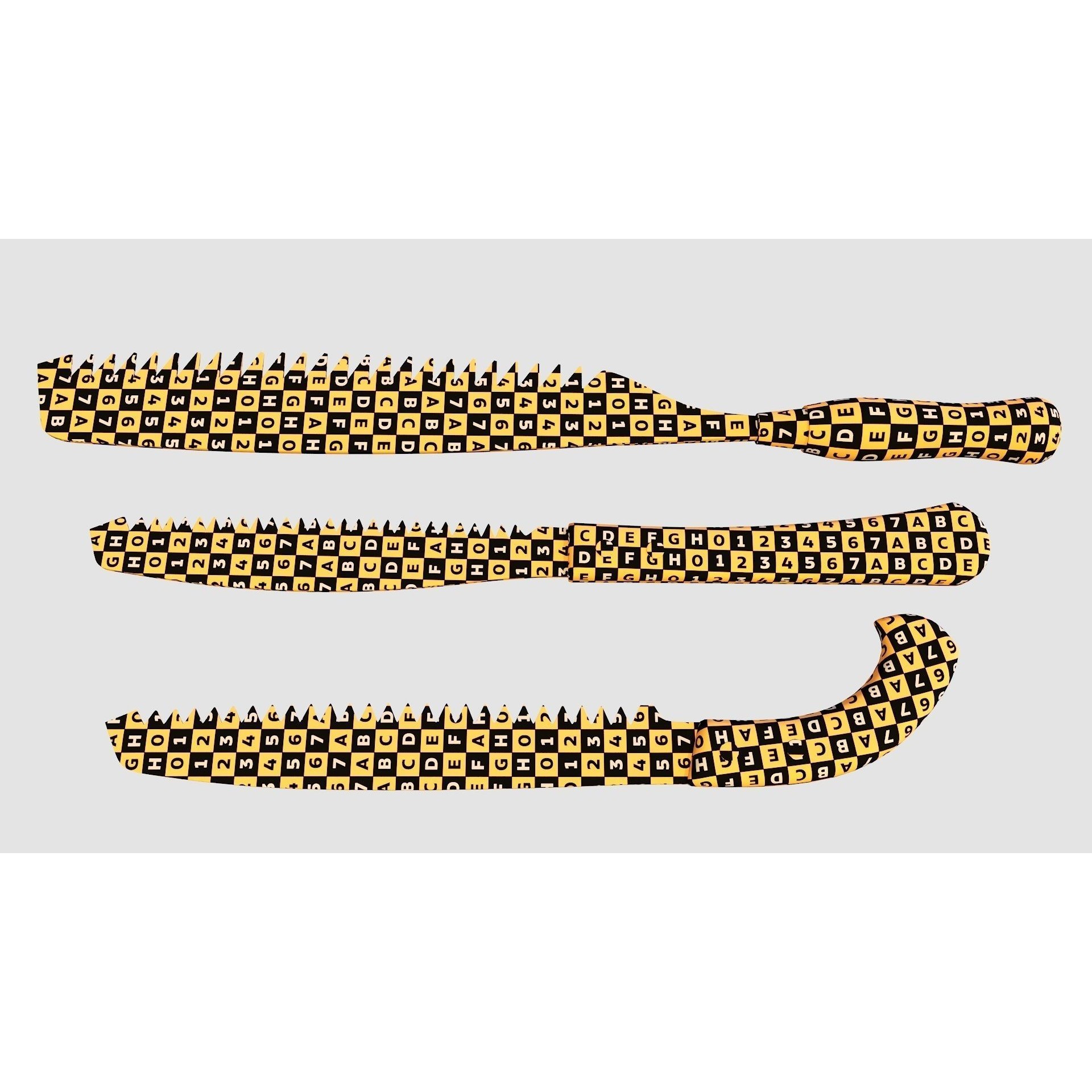 Bartender Tools Set - Game-Ready 3D Model - View 45