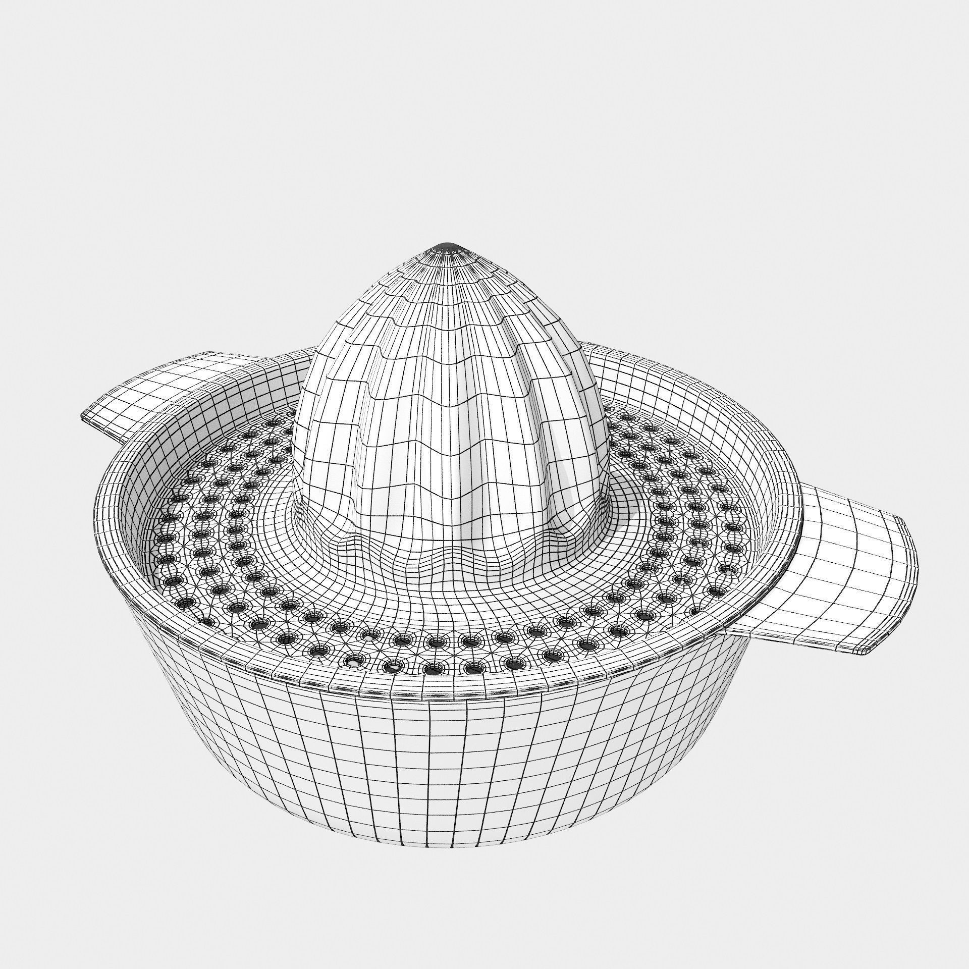 Bartender Tools Set - Game-Ready 3D Model - View 47