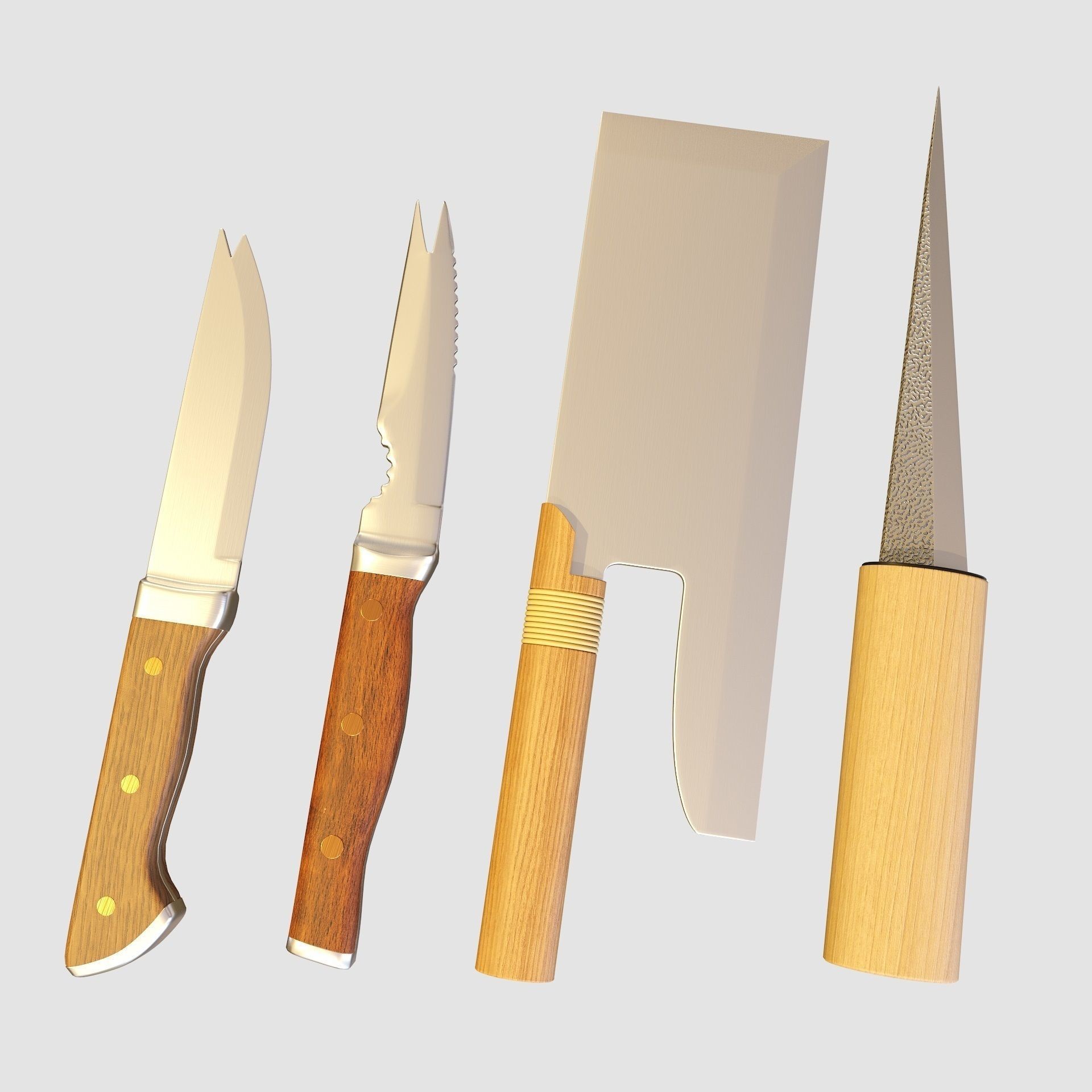 Bartender Tools Set - Game-Ready 3D Model - View 49