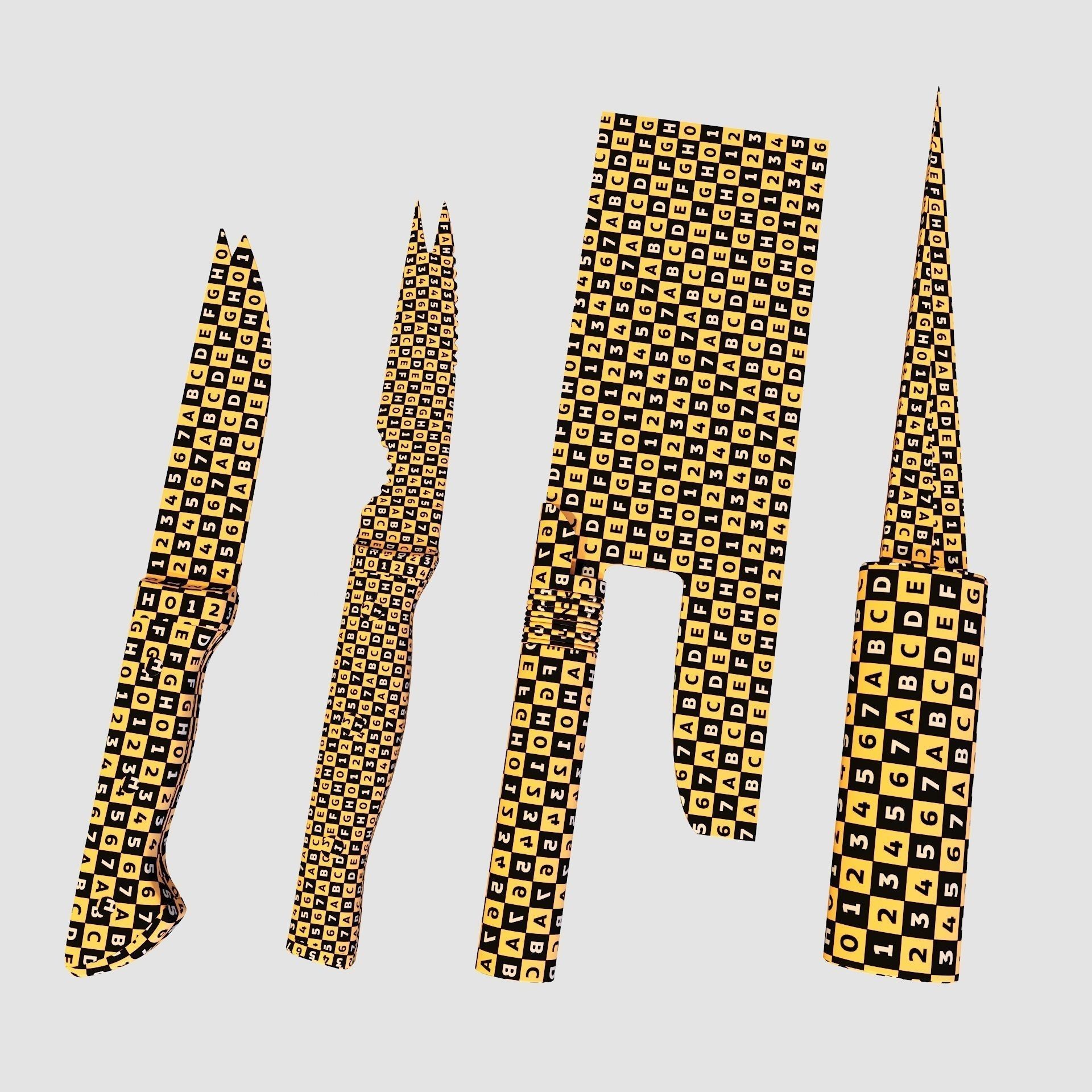 Bartender Tools Set - Game-Ready 3D Model - View 51