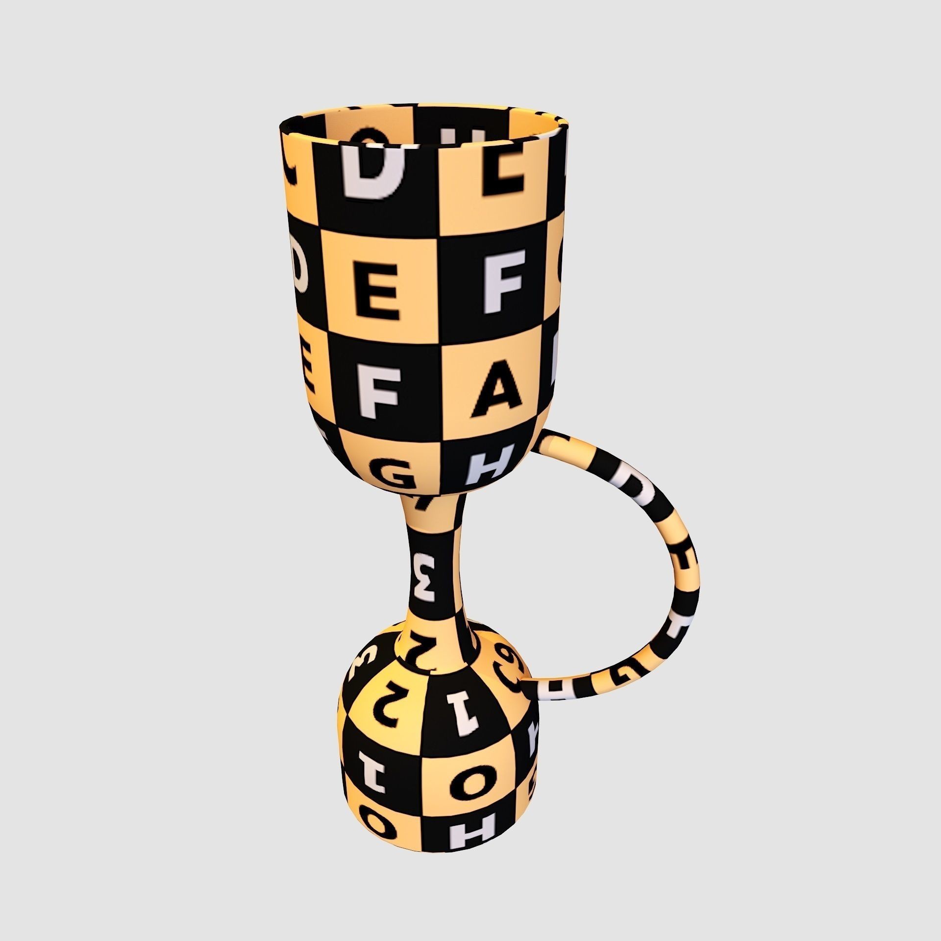 Bartender Tools Set - Game-Ready 3D Model - View 54