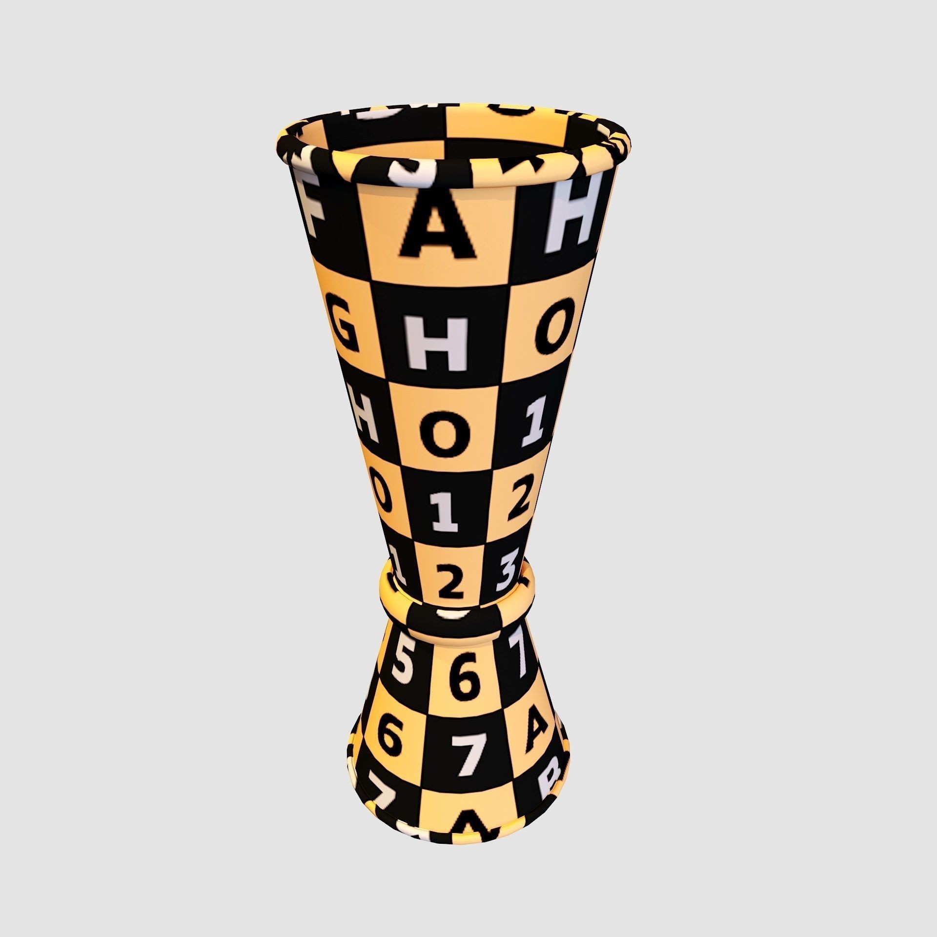 Bartender Tools Set - Game-Ready 3D Model - View 60