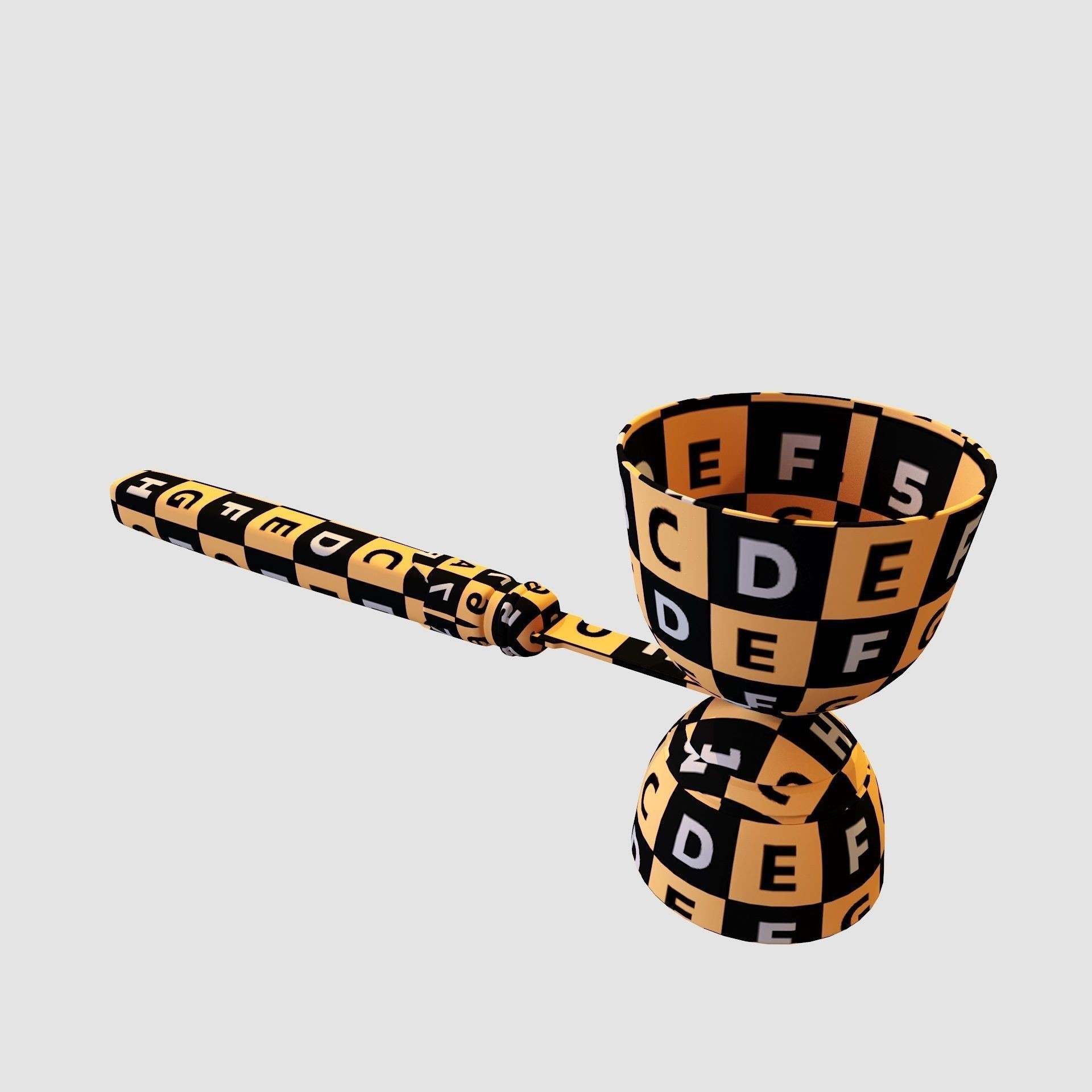 Bartender Tools Set - Game-Ready 3D Model - View 68