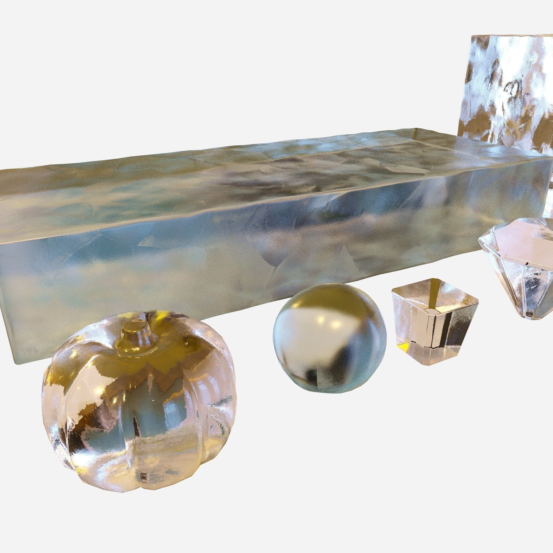 Bartender Tools Set - Game-Ready 3D Model - View 76