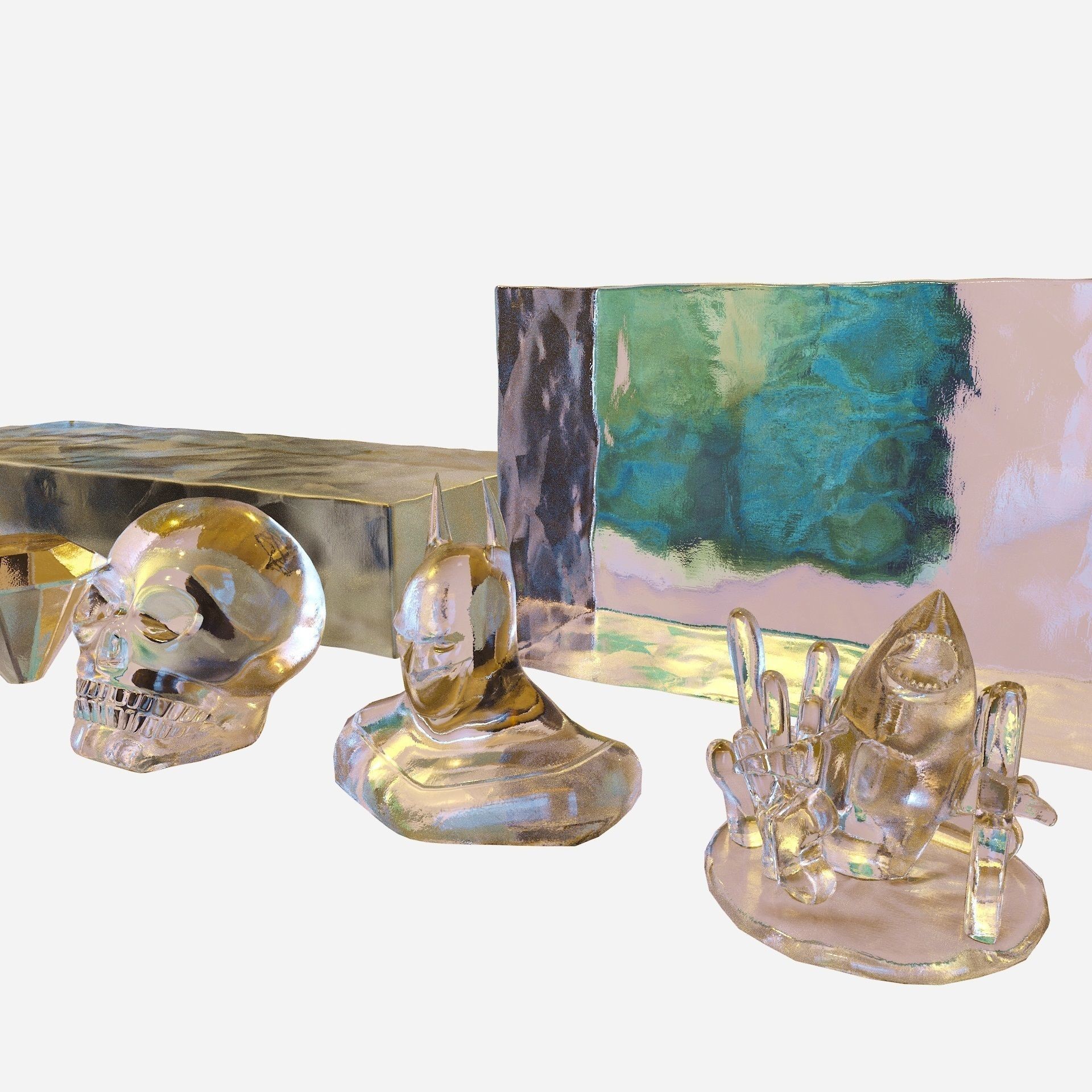 Bartender Tools Set - Game-Ready 3D Model - View 77