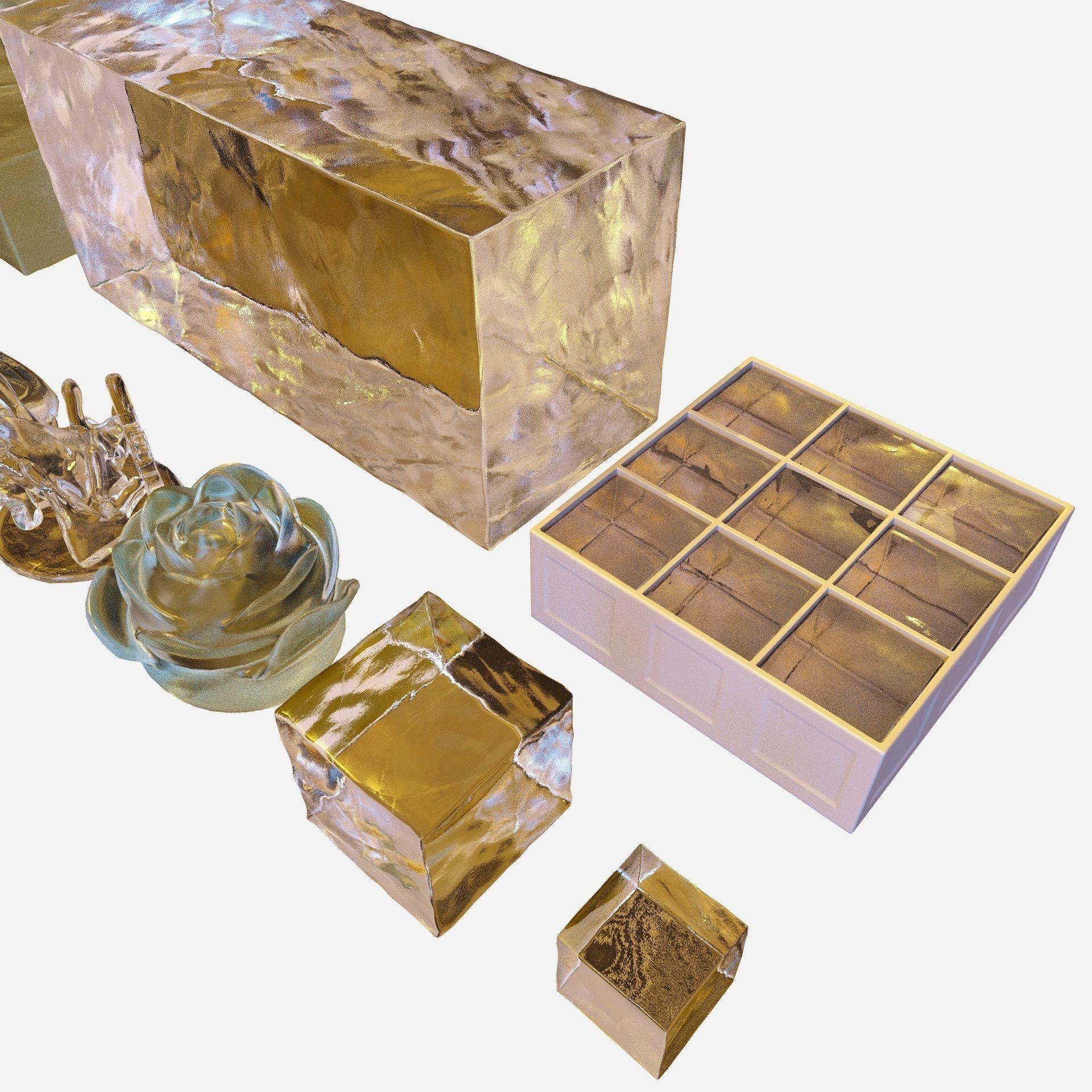 Bartender Tools Set - Game-Ready 3D Model - View 78