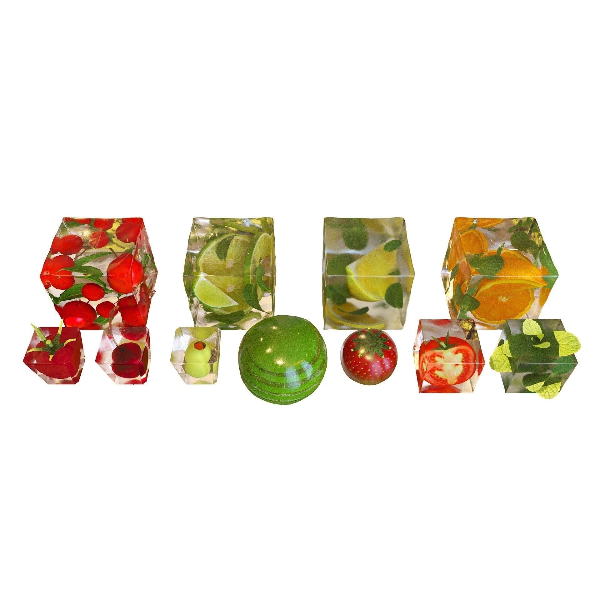 Bartender Tools Set - Game-Ready 3D Model - View 79