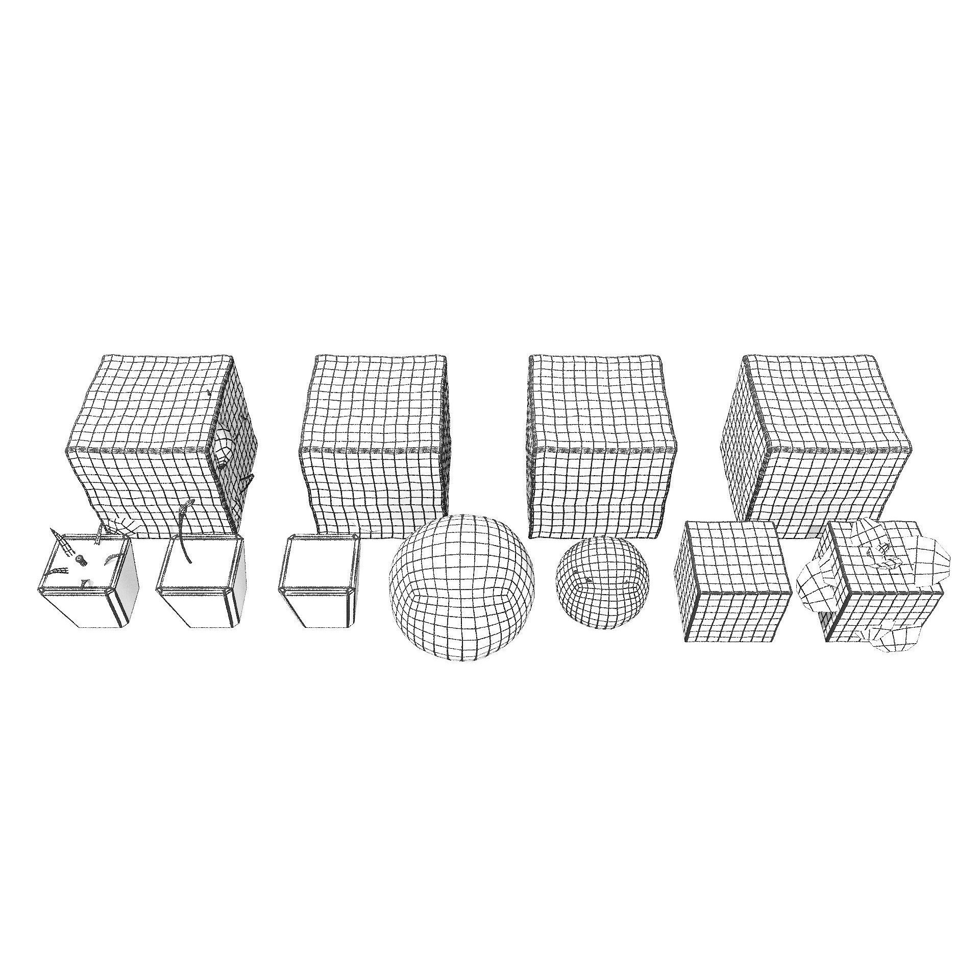 Bartender Tools Set - Game-Ready 3D Model - View 81