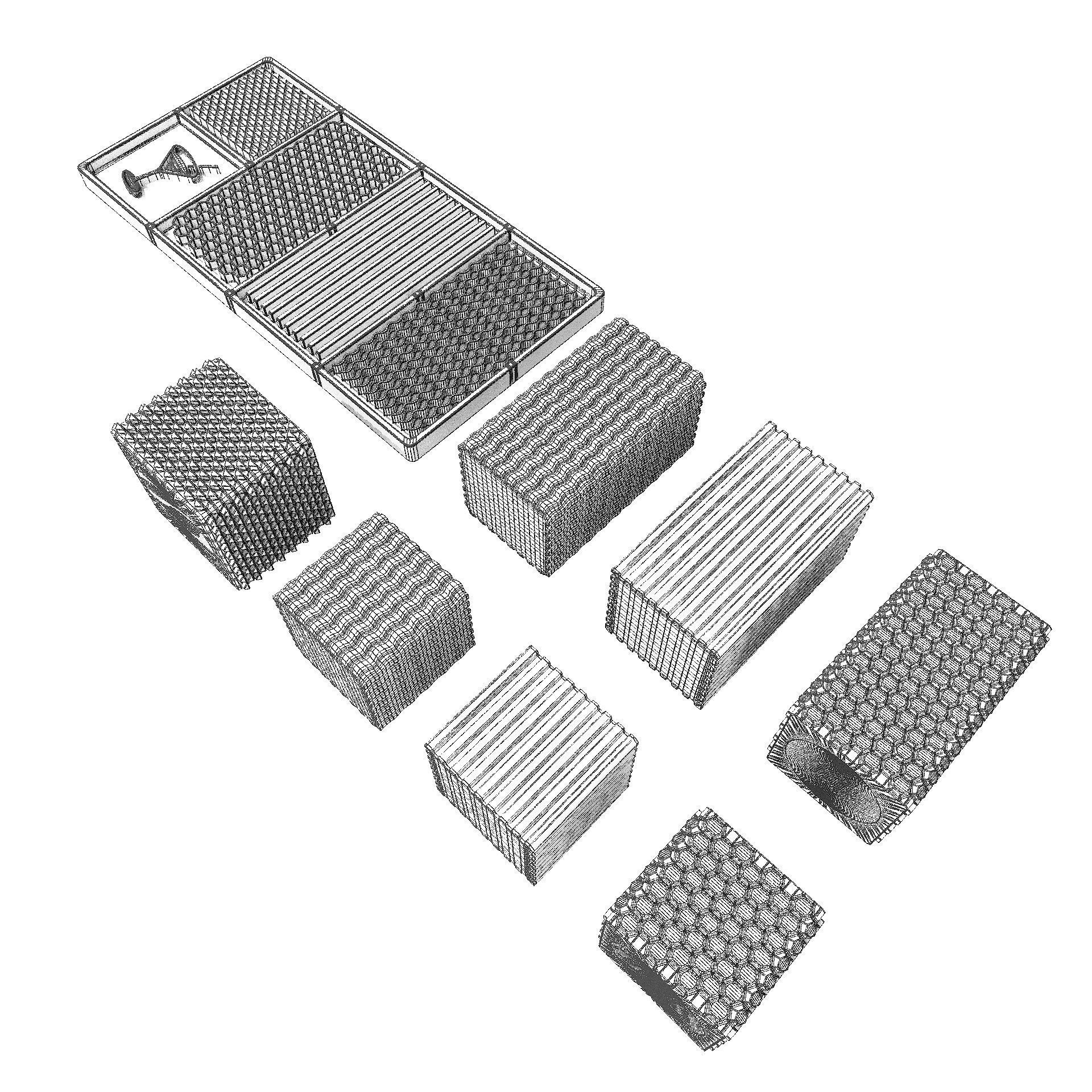 Bartender Tools Set - Game-Ready 3D Model - View 83