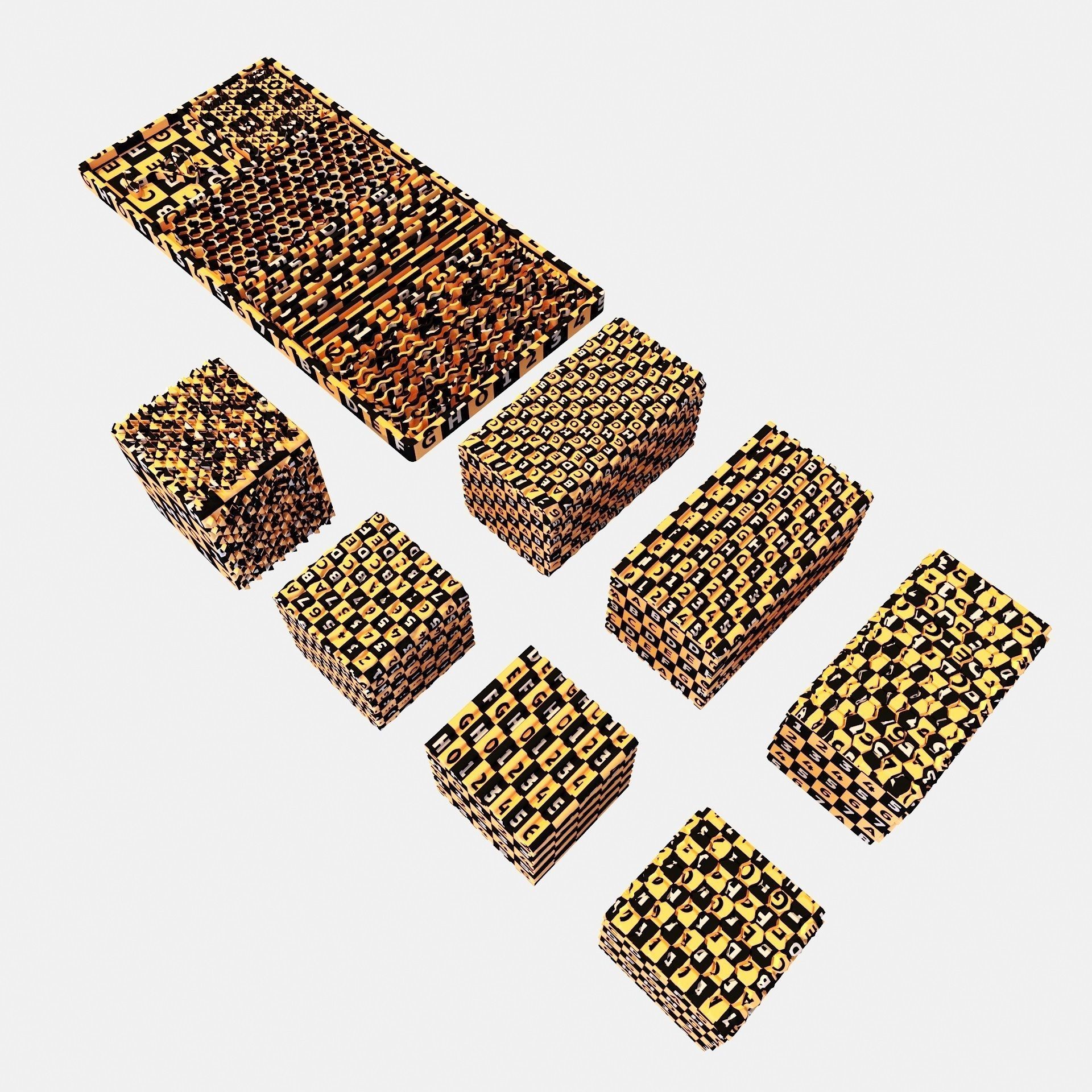 Bartender Tools Set - Game-Ready 3D Model - View 84