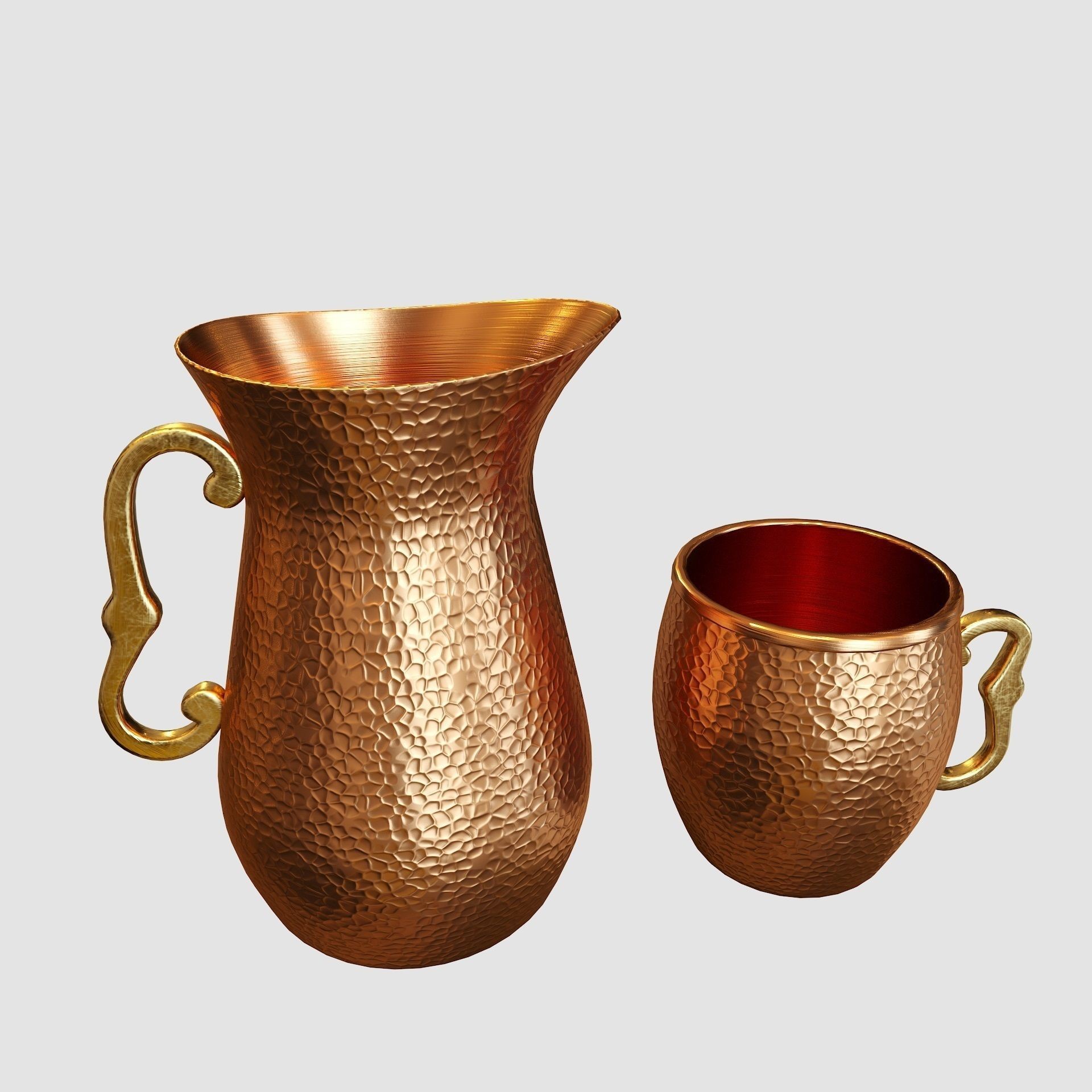 Bartender Tools Set - Game-Ready 3D Model - View 88