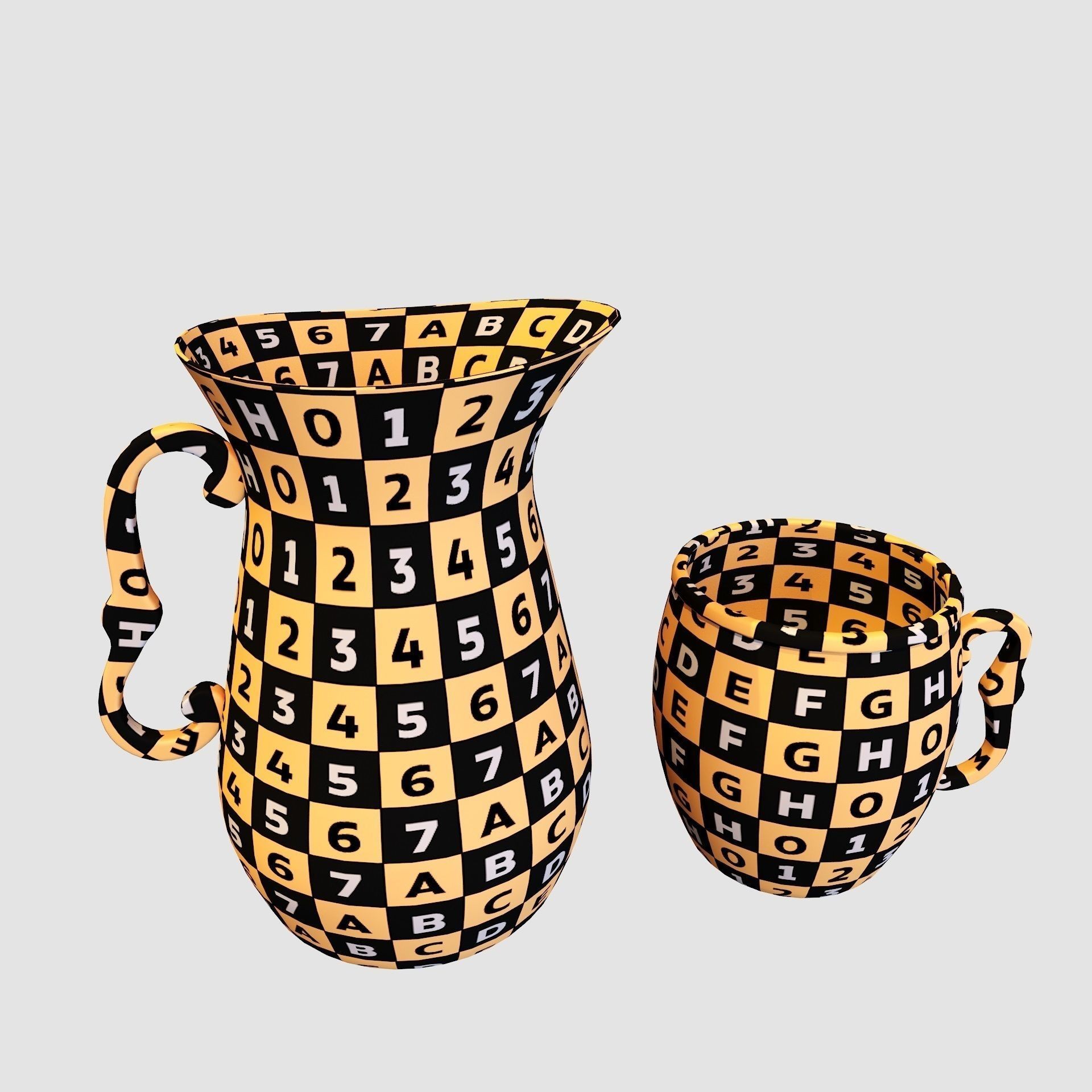 Bartender Tools Set - Game-Ready 3D Model - View 89