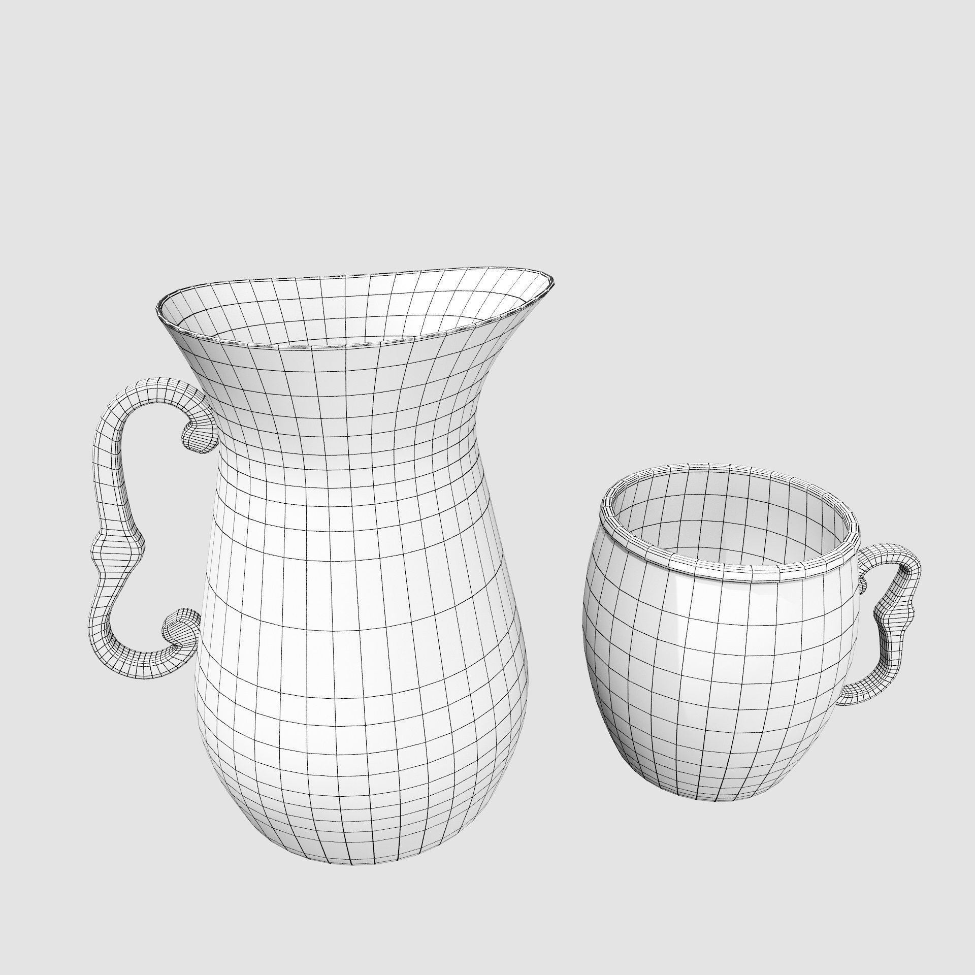 Bartender Tools Set - Game-Ready 3D Model - View 90