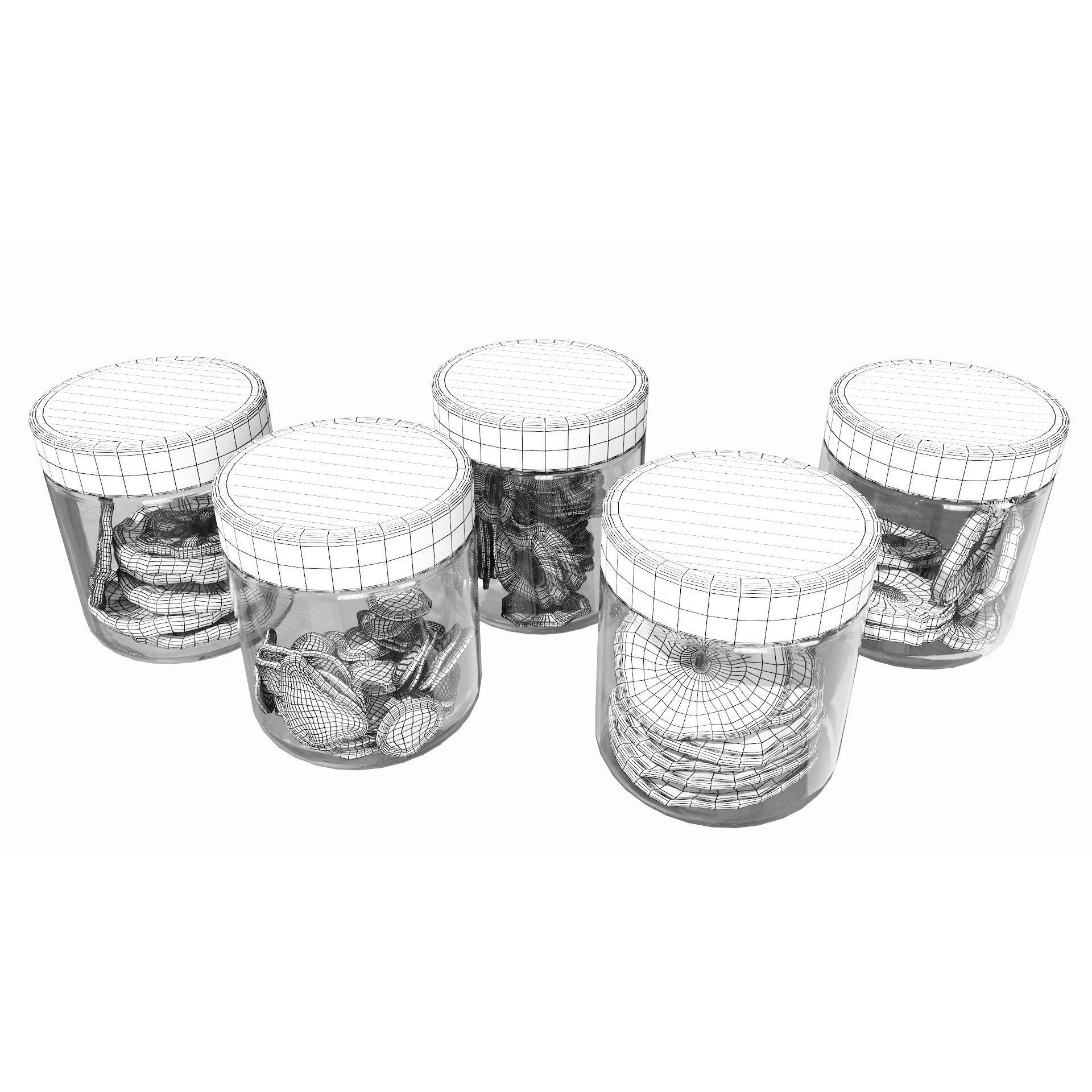 Bartender Tools Set - Game-Ready 3D Model - View 92