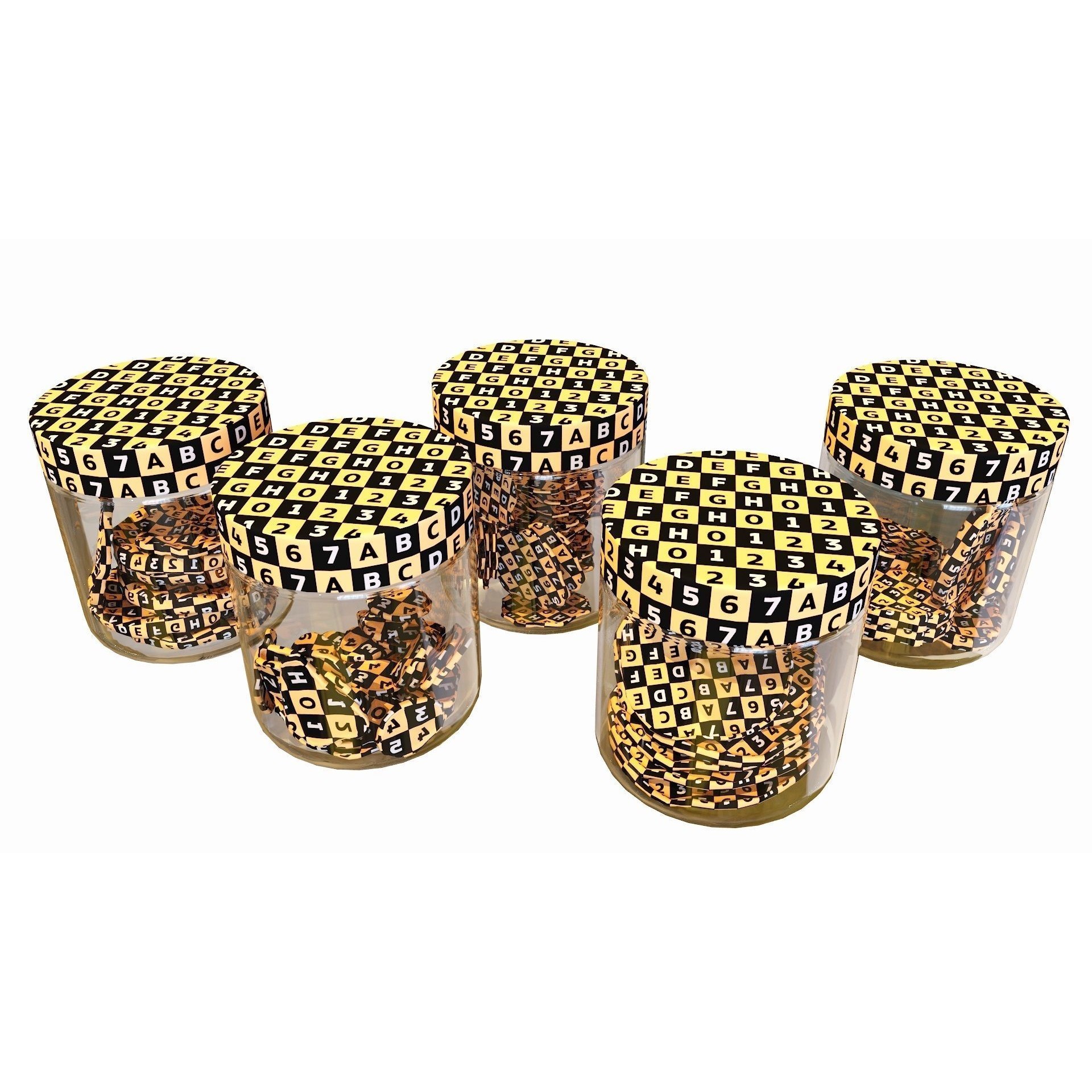 Bartender Tools Set - Game-Ready 3D Model - View 93