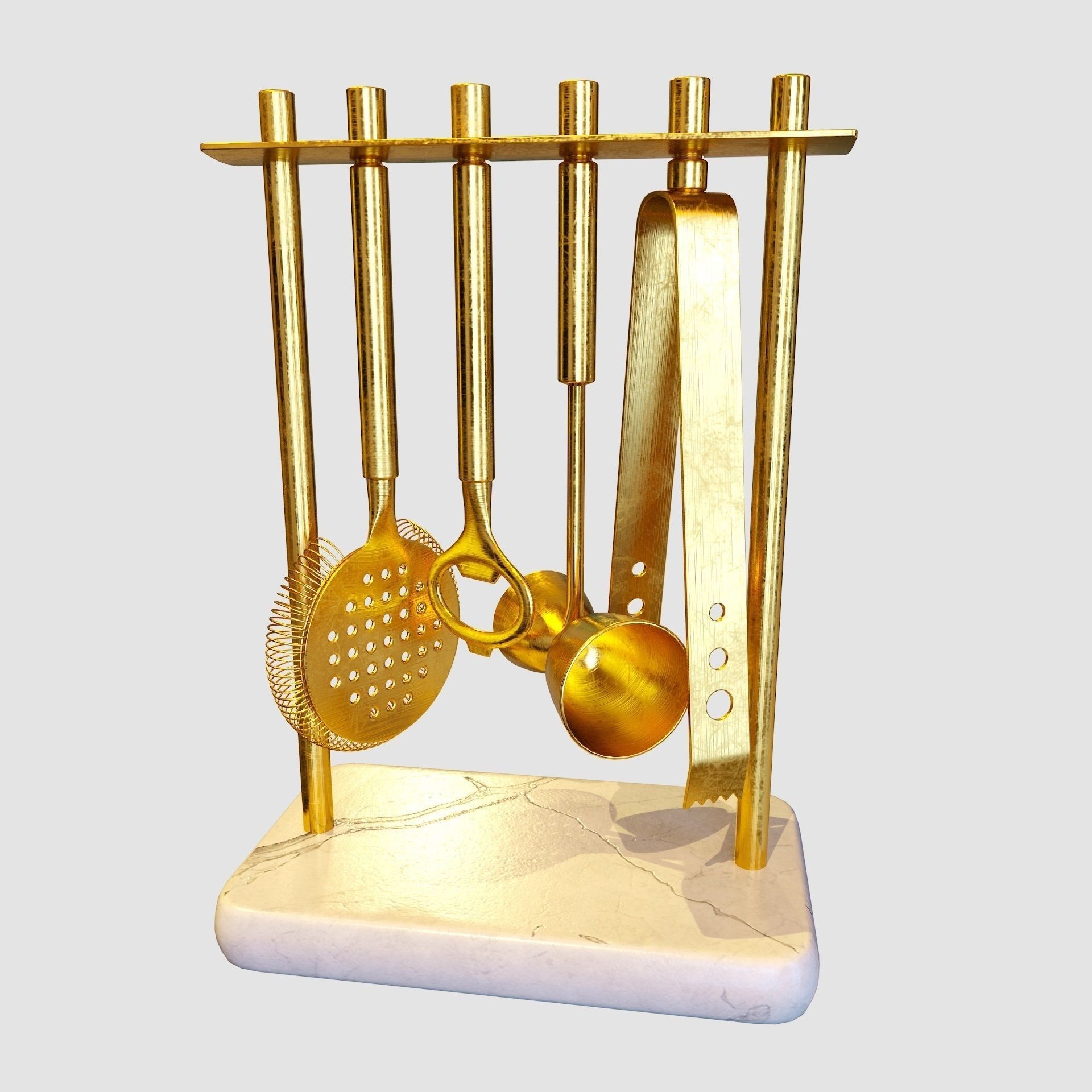 Bartender Tools Set - Game-Ready 3D Model - View 97